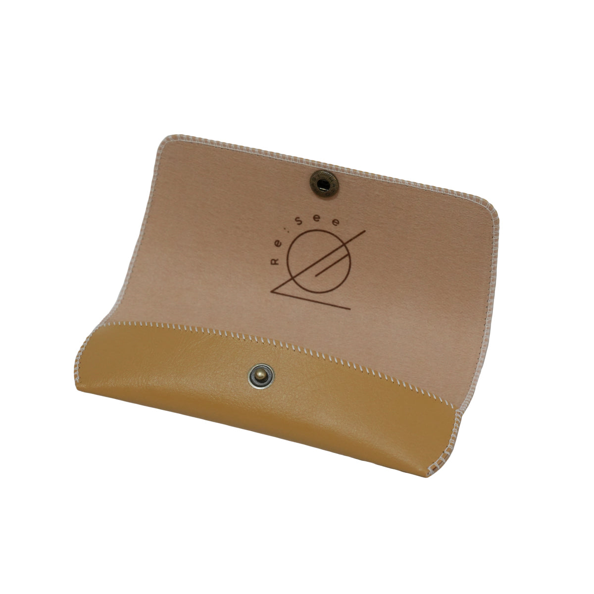 アイウェアケース/キャメル