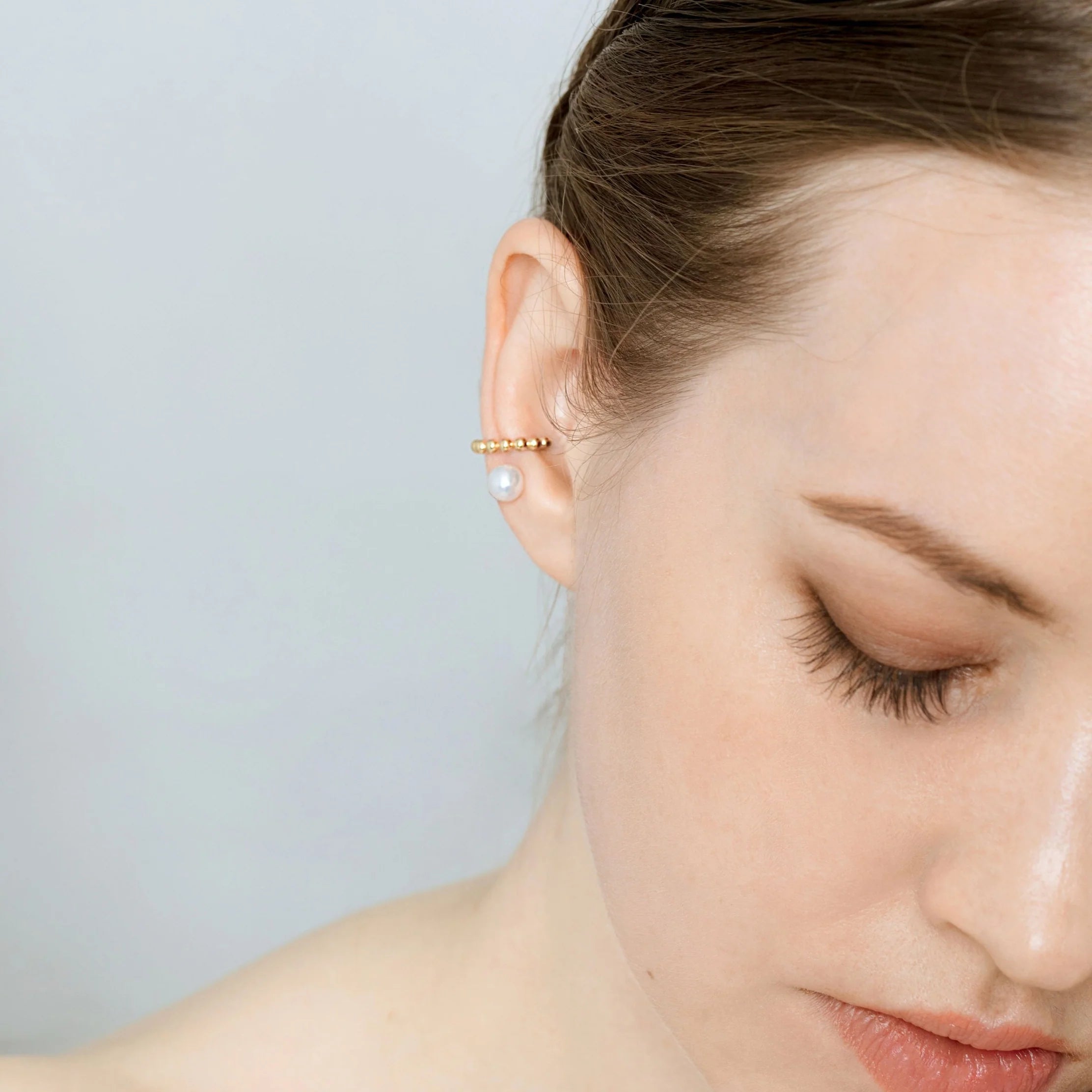 bubble-cf-02 gold 【Cuff-032】