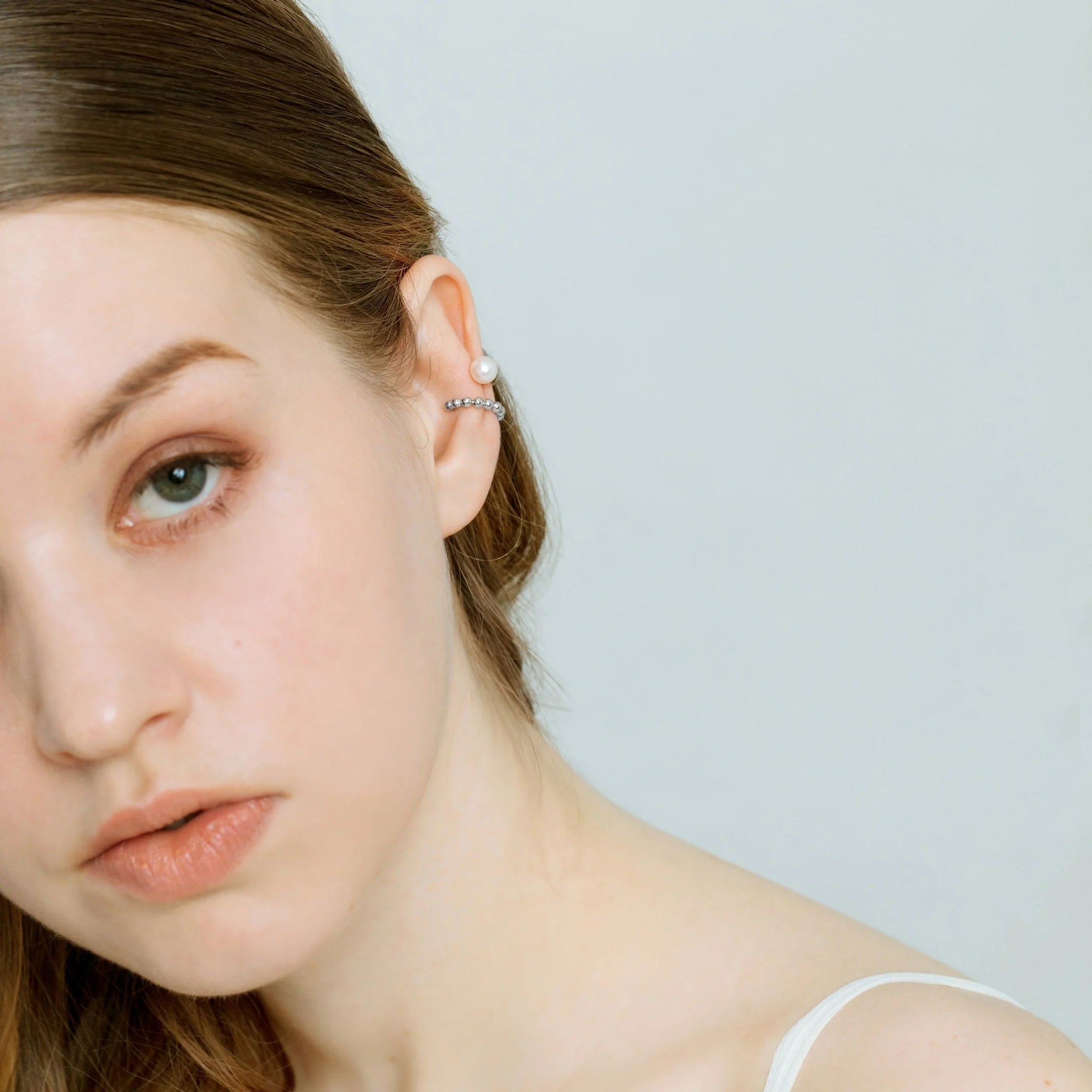 bubble-cf-02 silver 【Cuff-032】