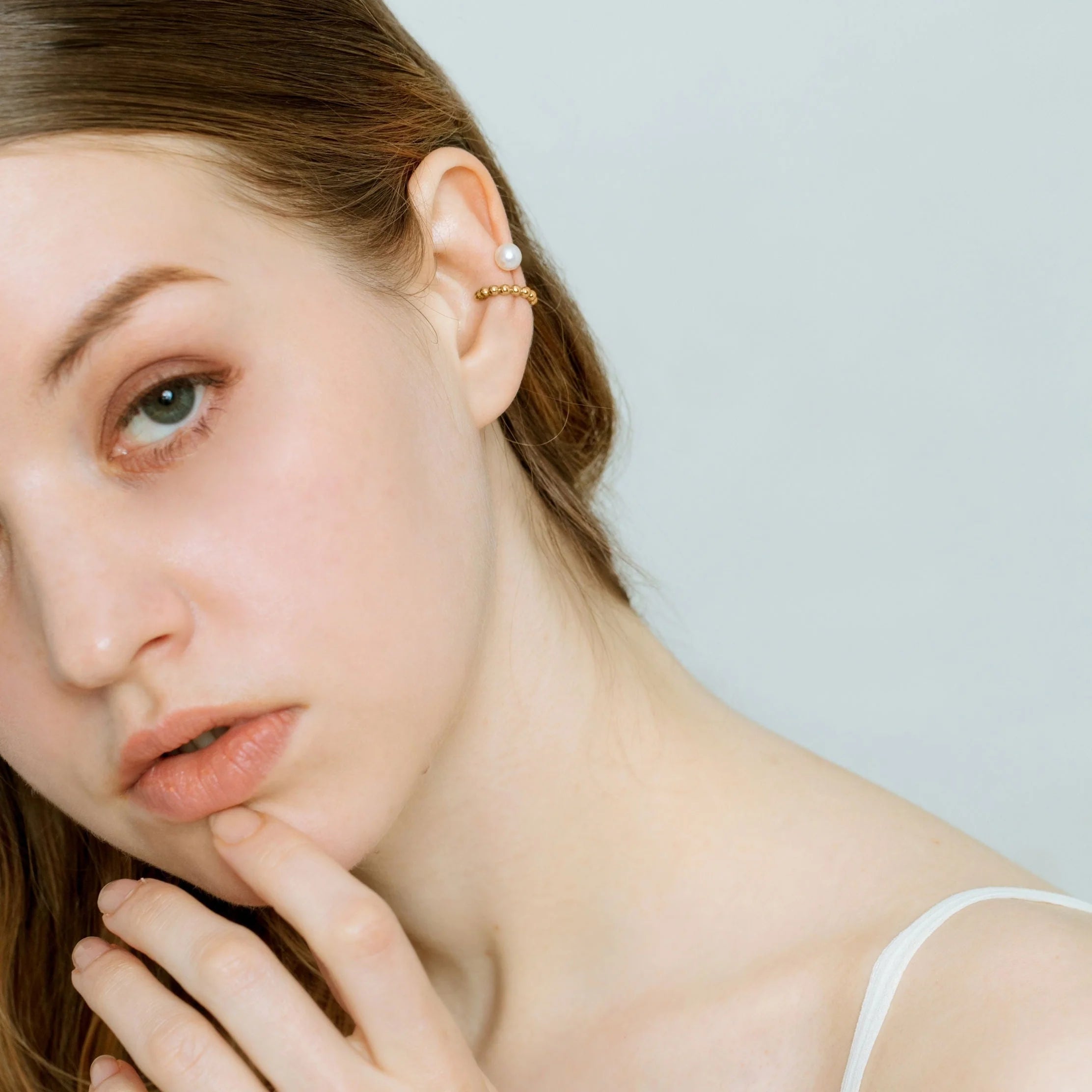 bubble-cf-02 gold 【Cuff-032】