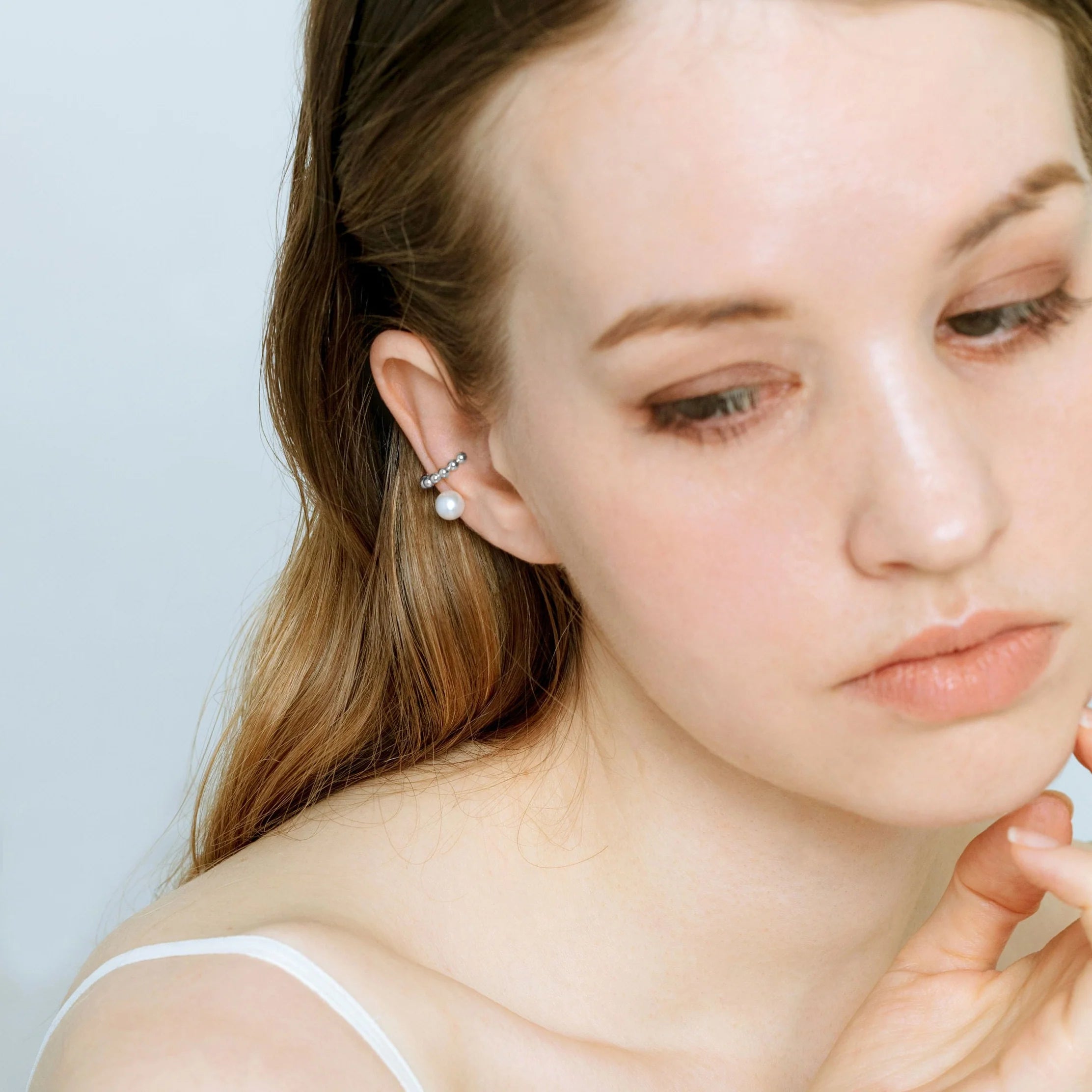 bubble-cf-02 silver 【Cuff-032】