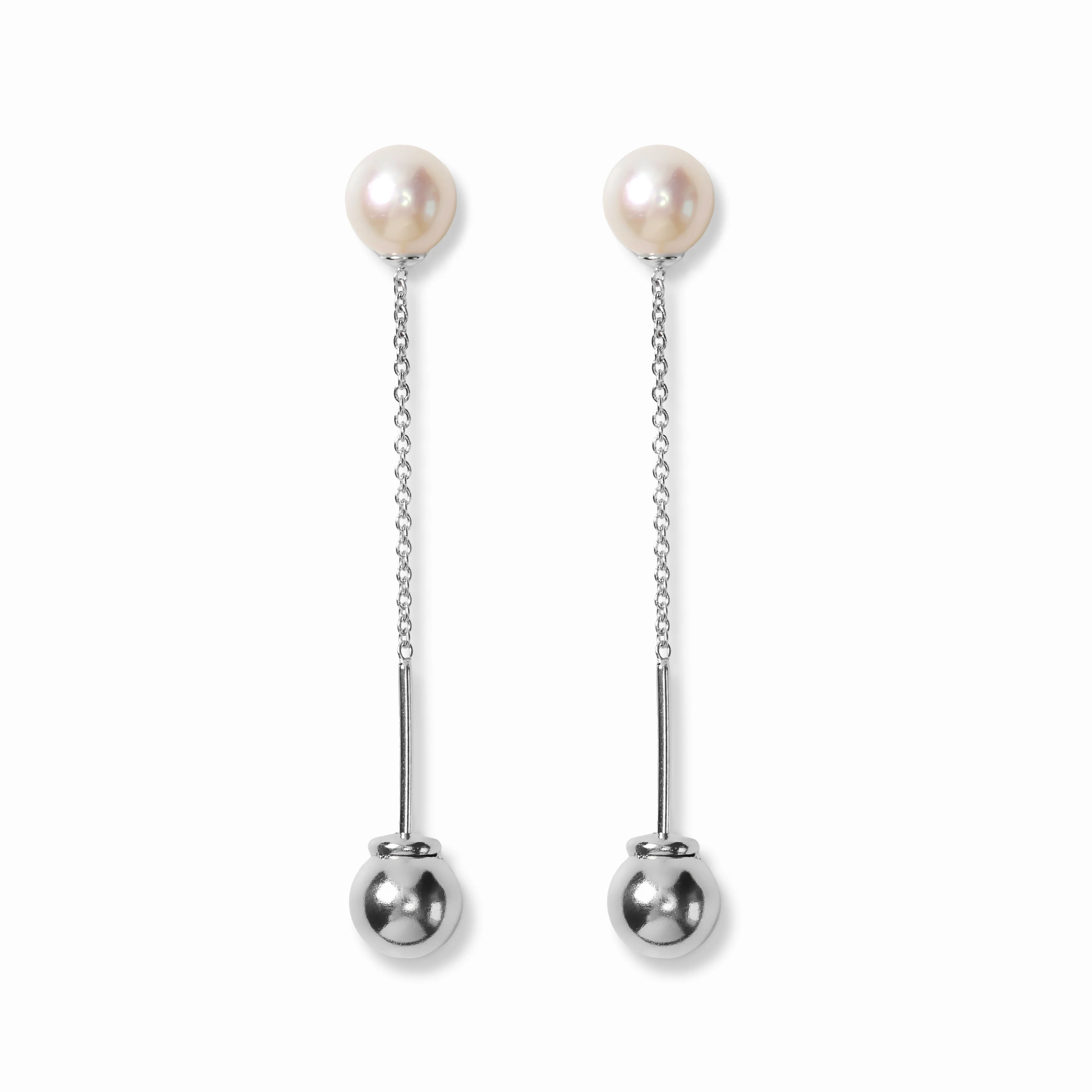 【dot】アメリカンピアス&ボールキャッチ silver