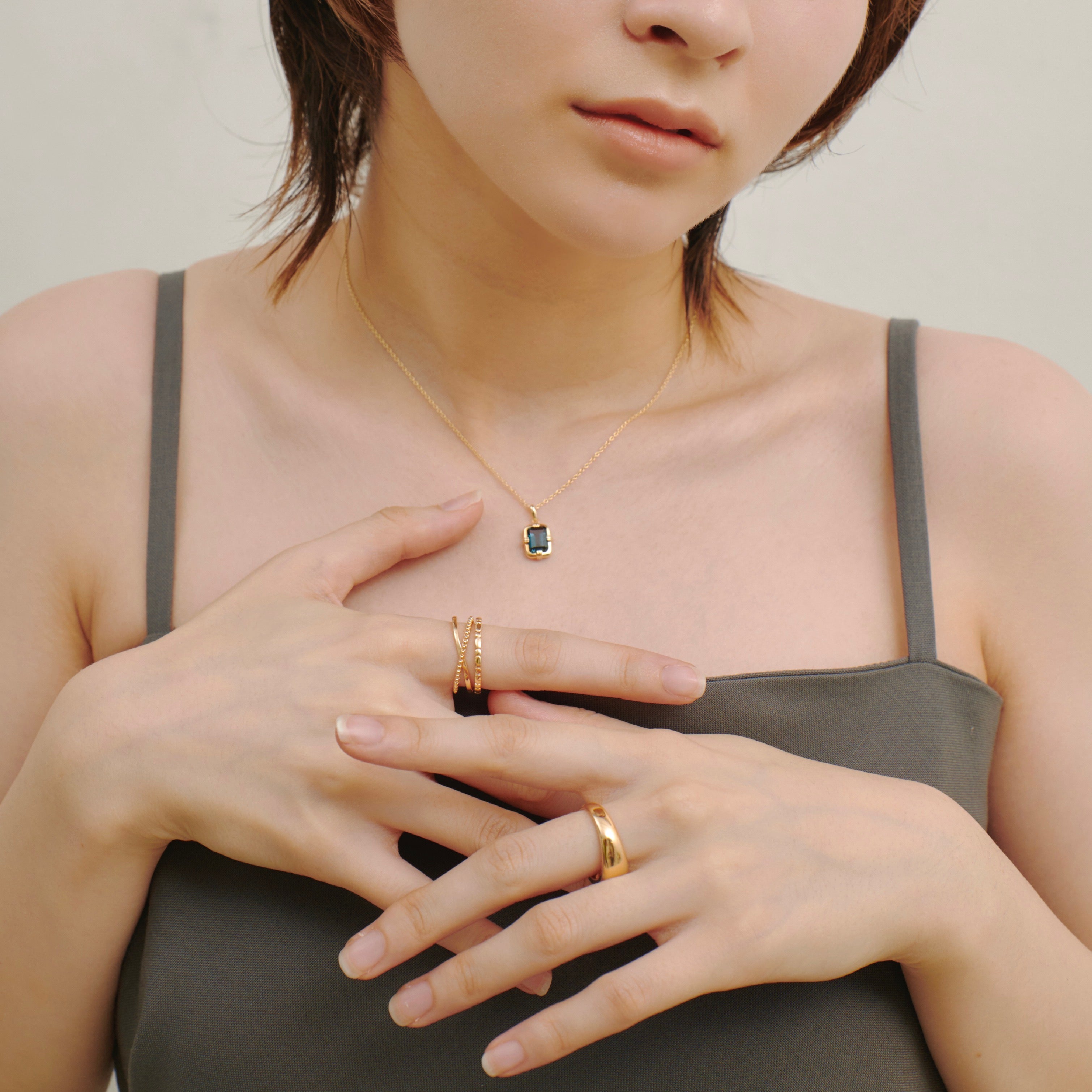 dressing-2 gold【RING-025】