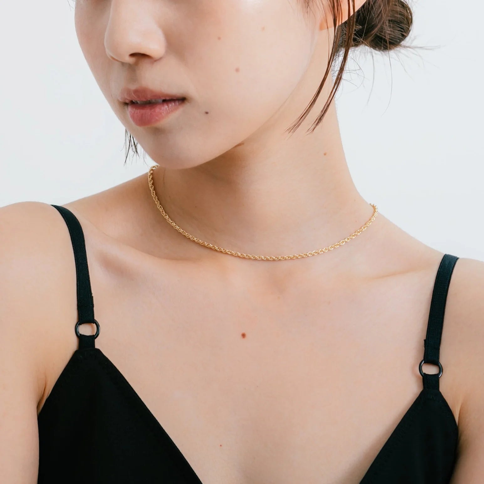 CHcollection-nc-07 gold【Neck-030】