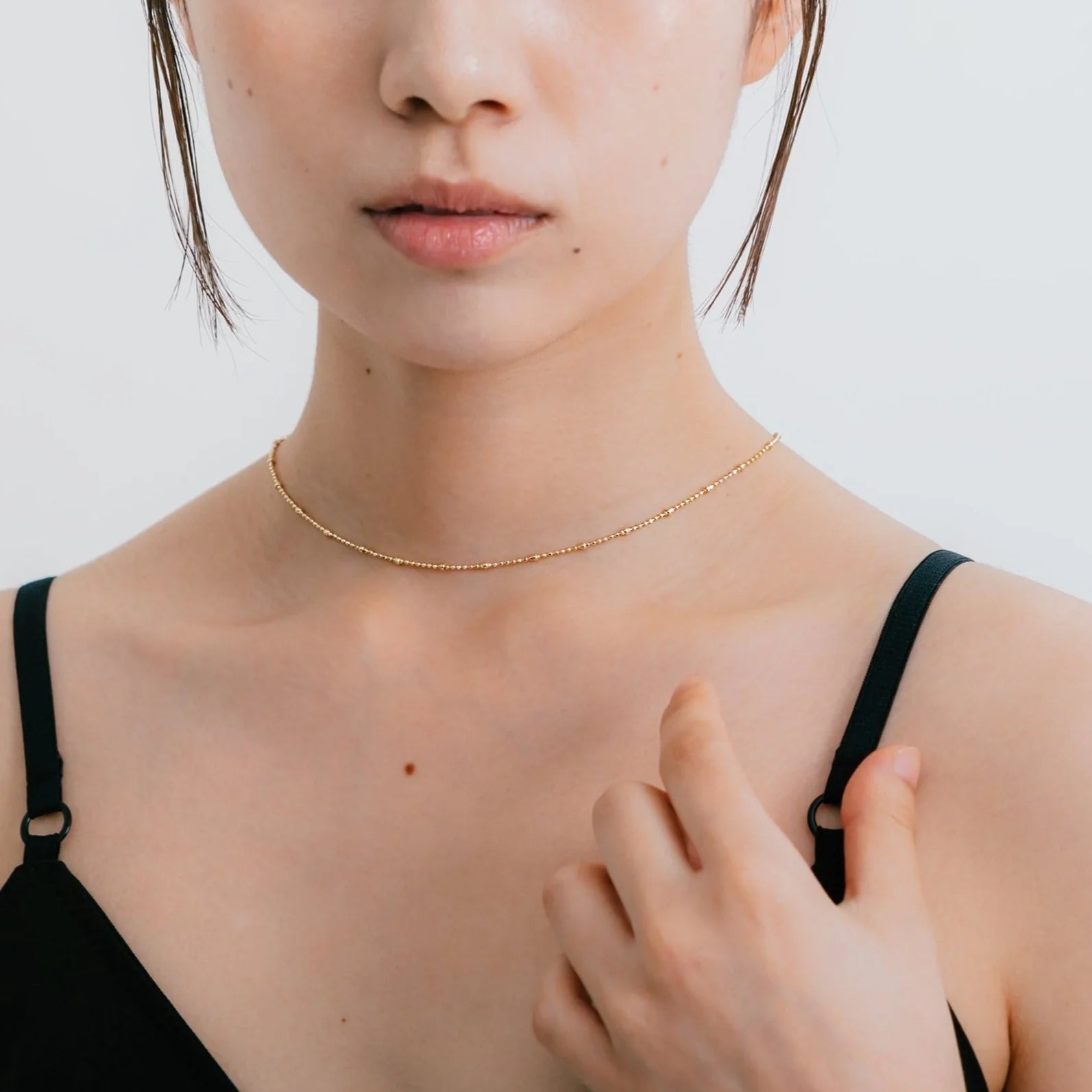 CHcollection-nc-06 gold【Neck-029】