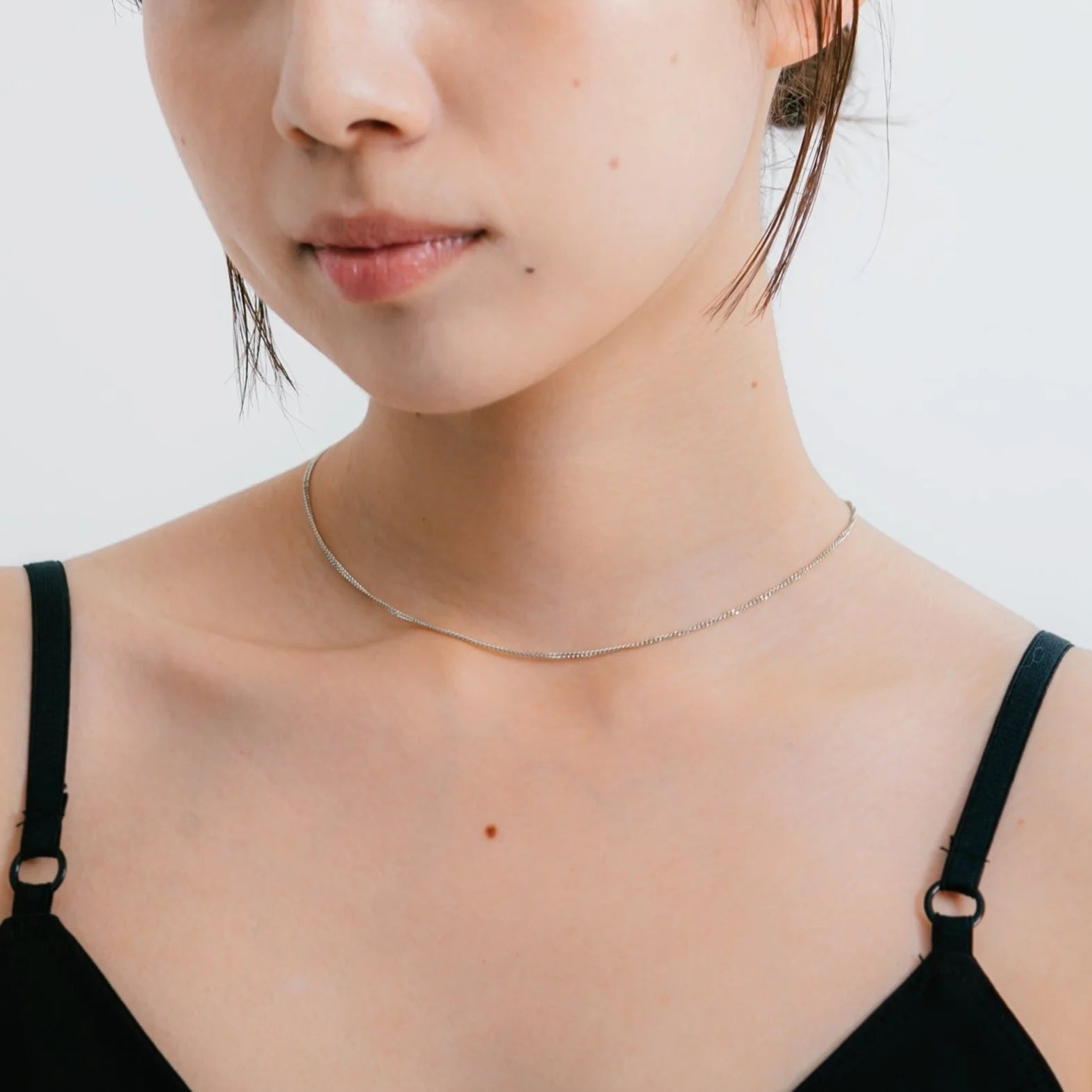 CHcollection-nc-05 silver【Neck-028】