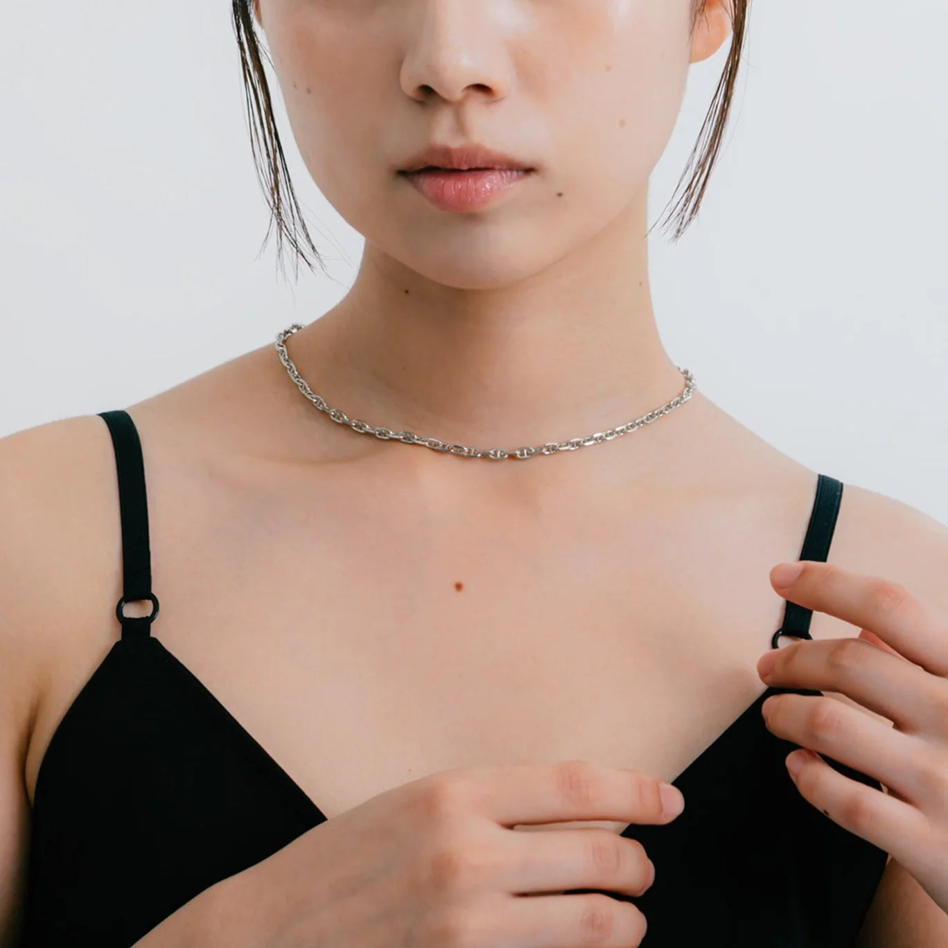 CHcollection-nc-03 silver【Neck-026】
