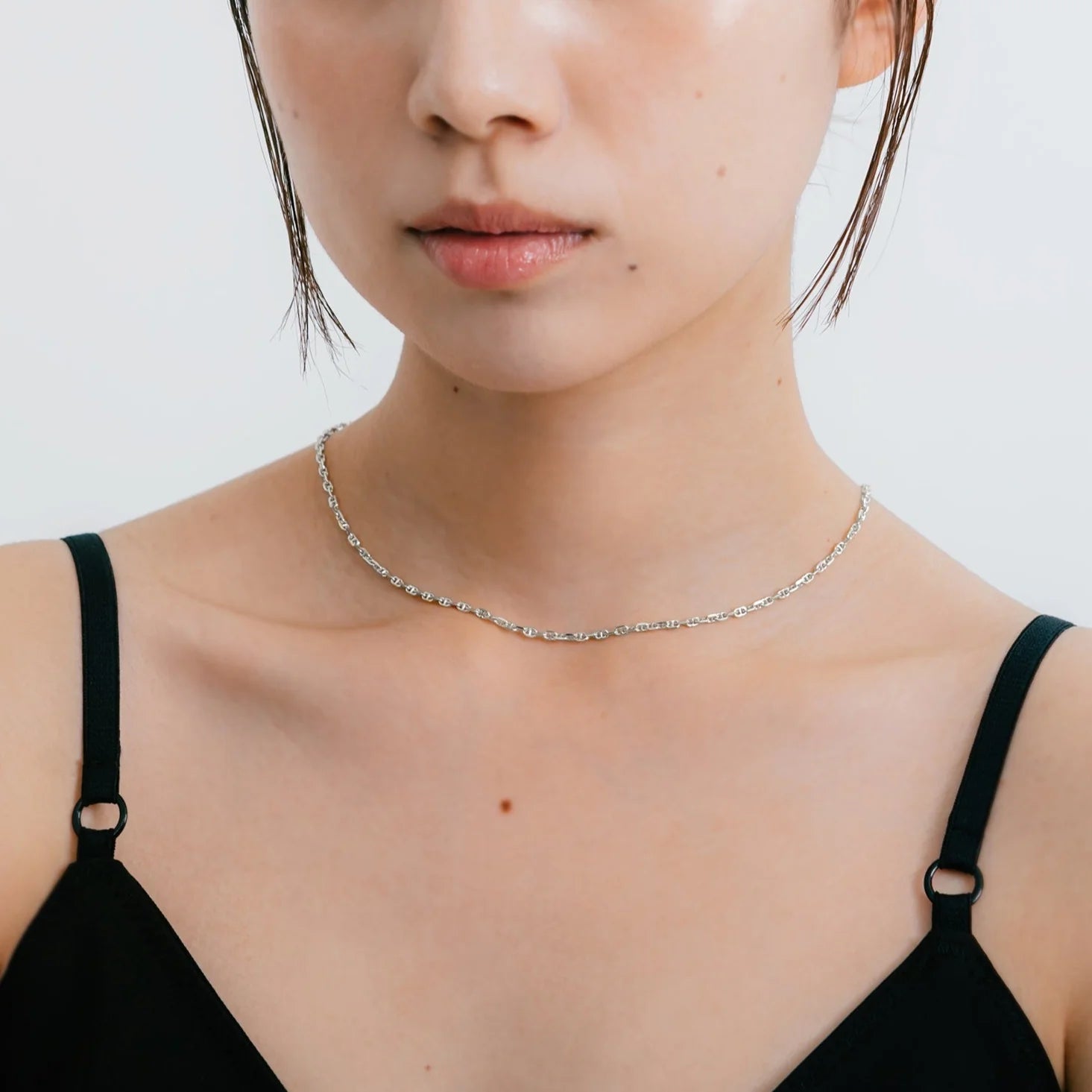 CHcollection-nc-04 silver【Neck-027】