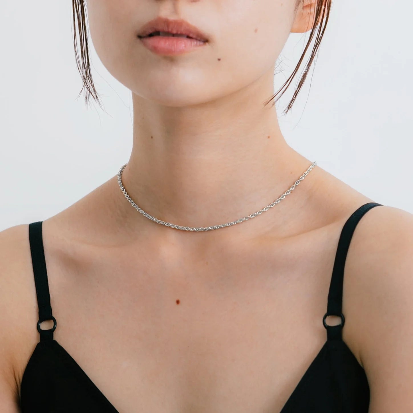CHcollection-nc-07 silver【Neck-030】