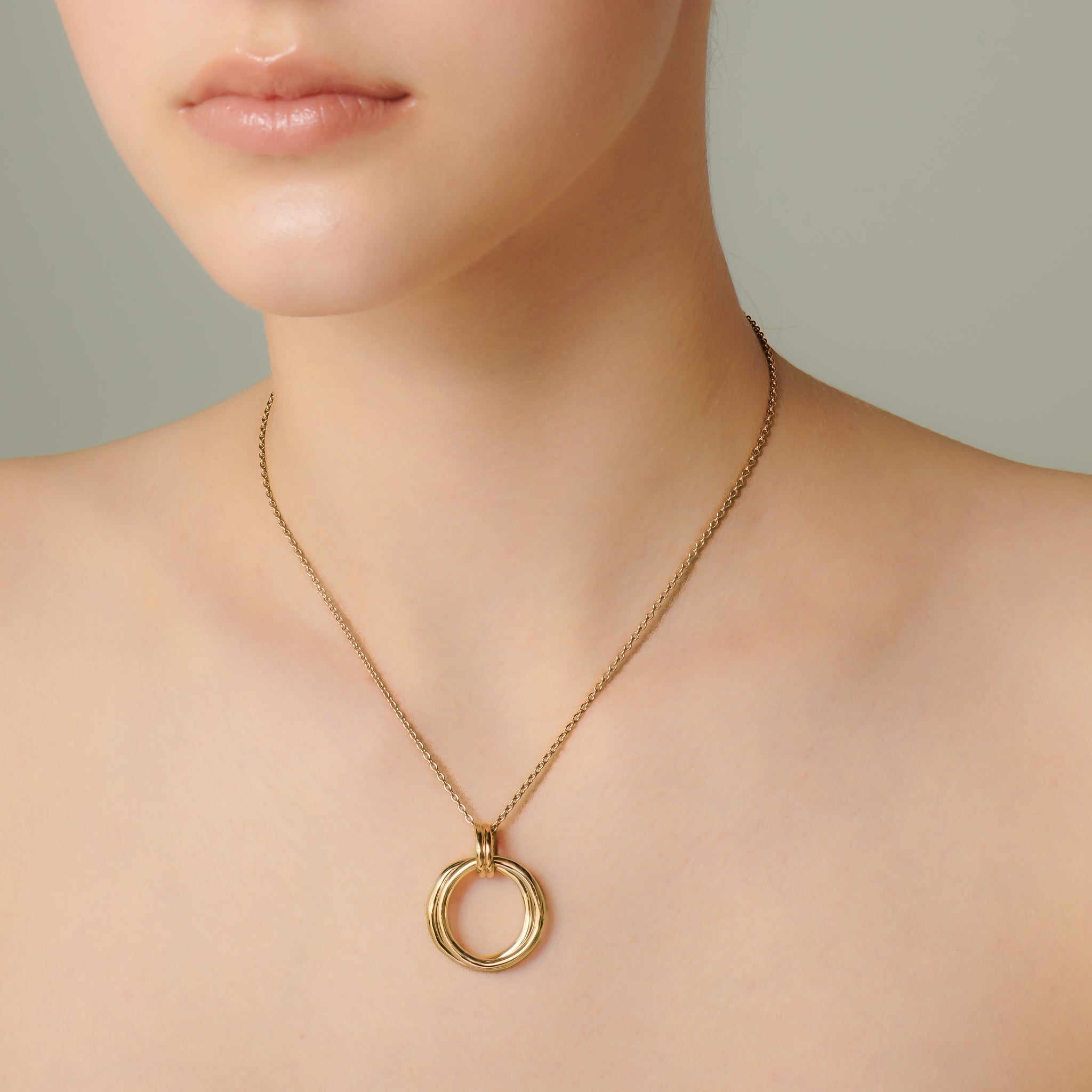 hang-nc-1 gold【Neck-005】