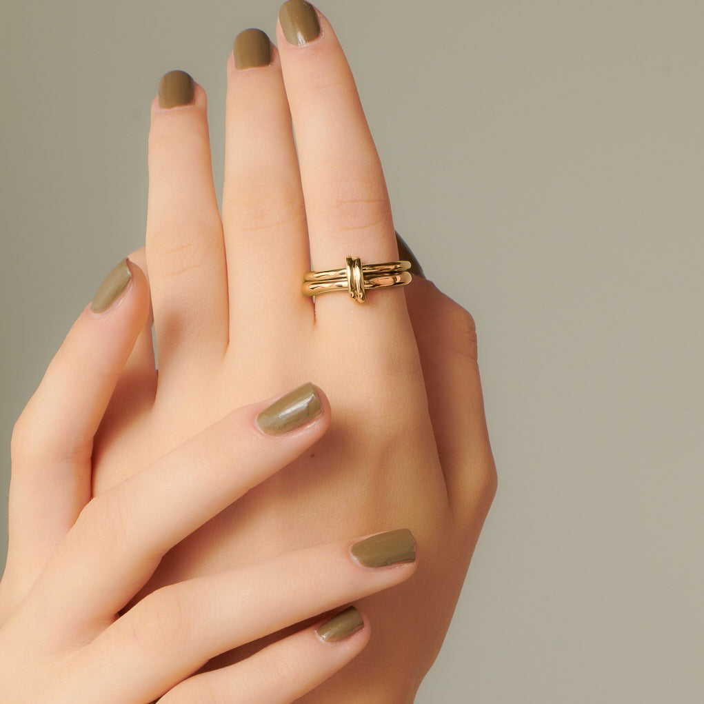 hang-rg gold【RING-017】