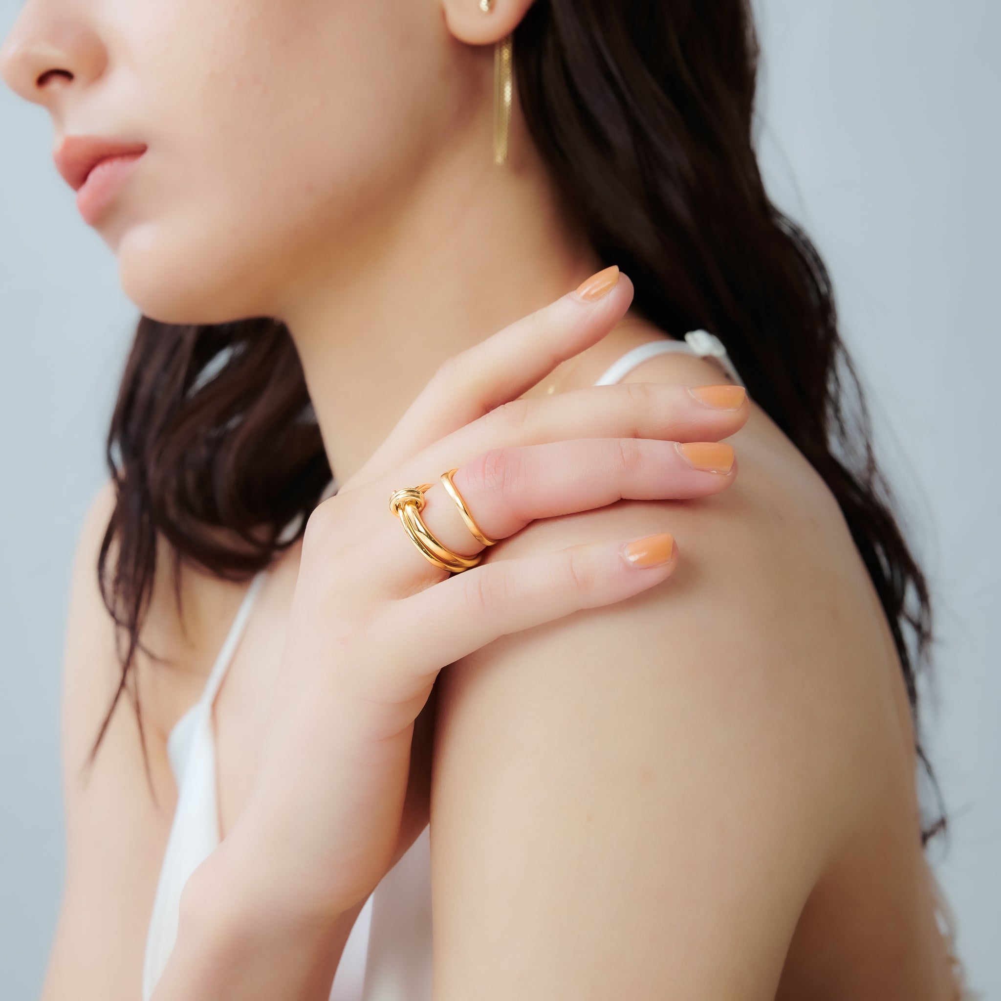 hang-rg gold【RING-017】