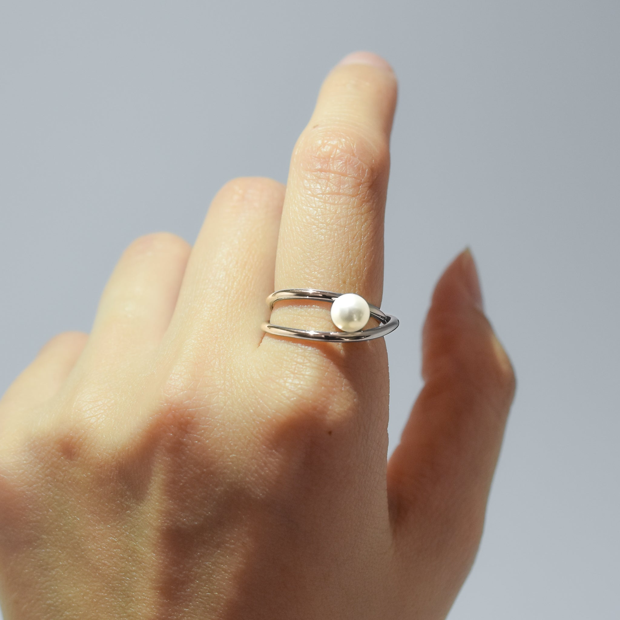 harbinger-5-silver【RING-022-SV】