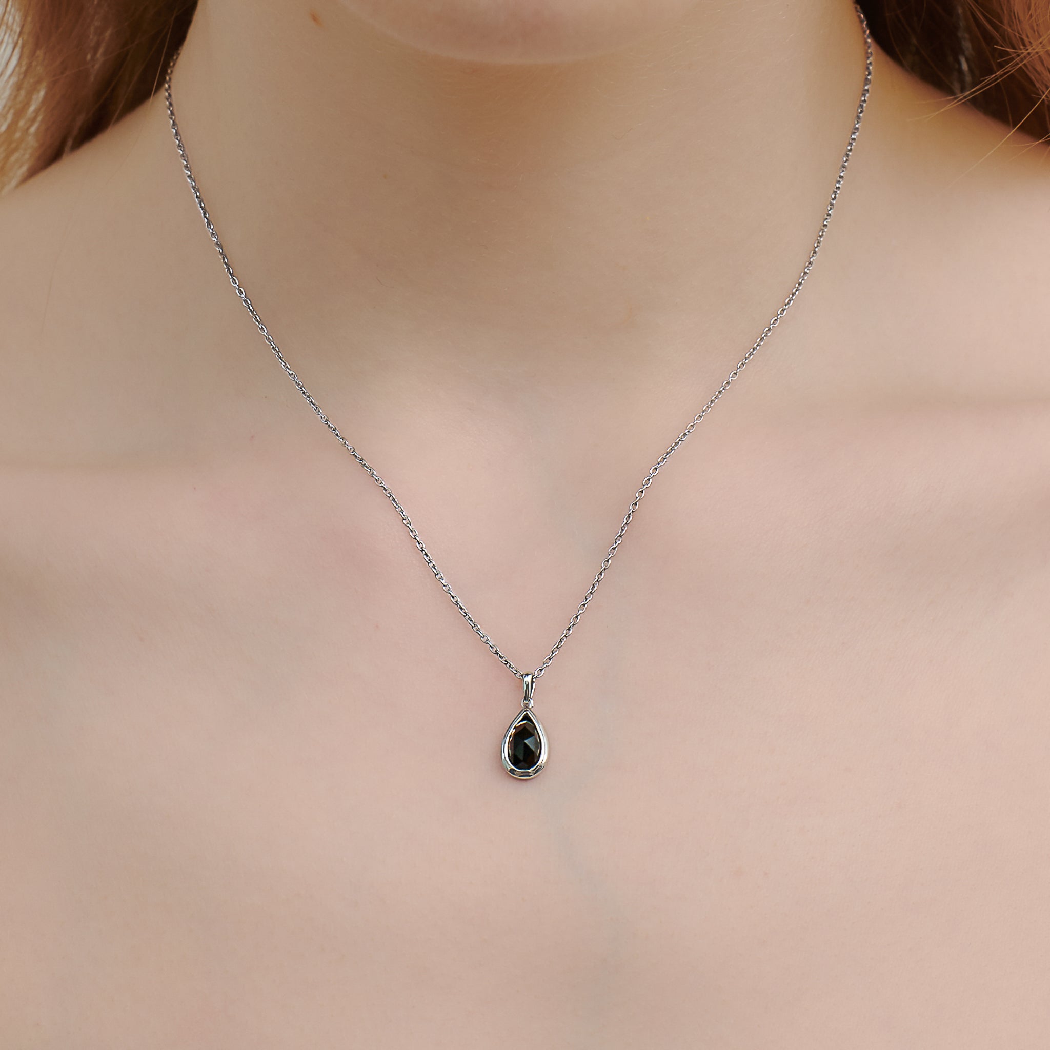 nature-nc-3 silver【Neck-013】