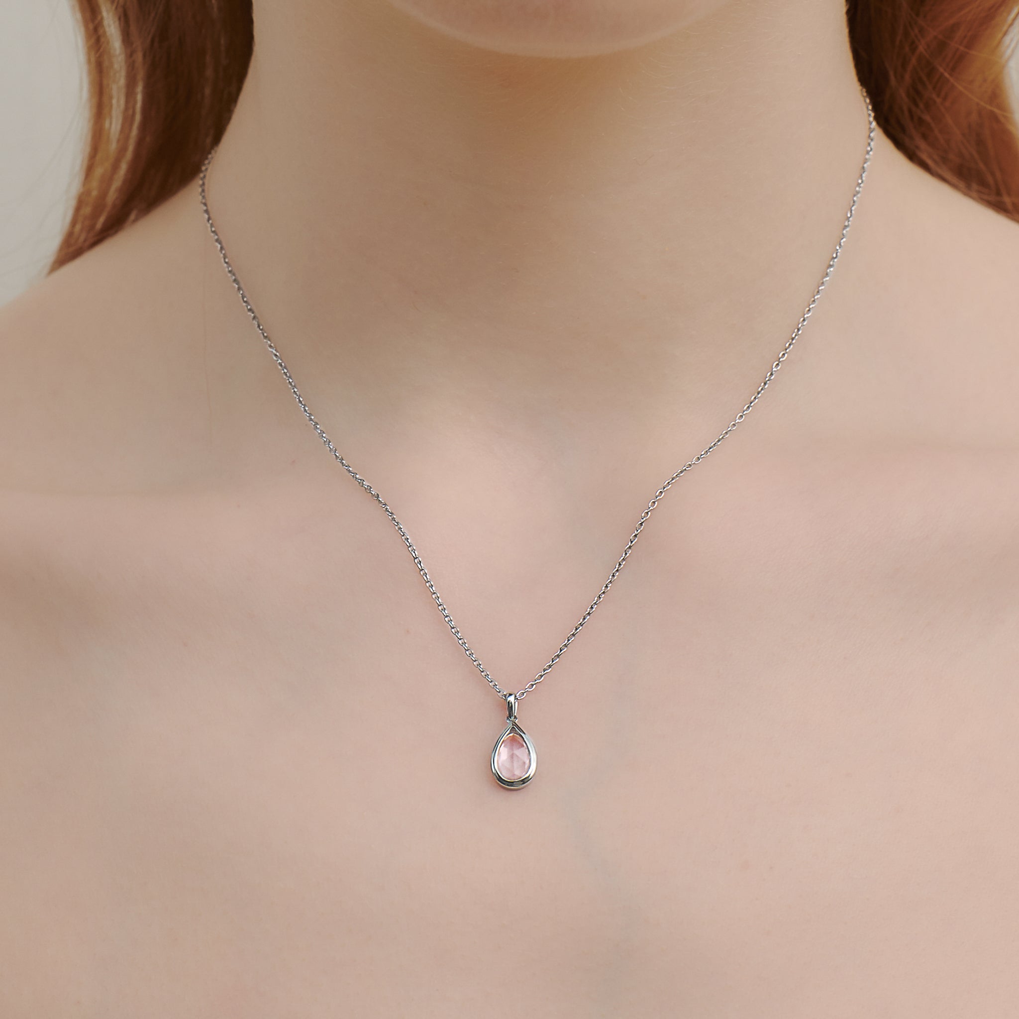 nature-nc-3 silver【Neck-013】