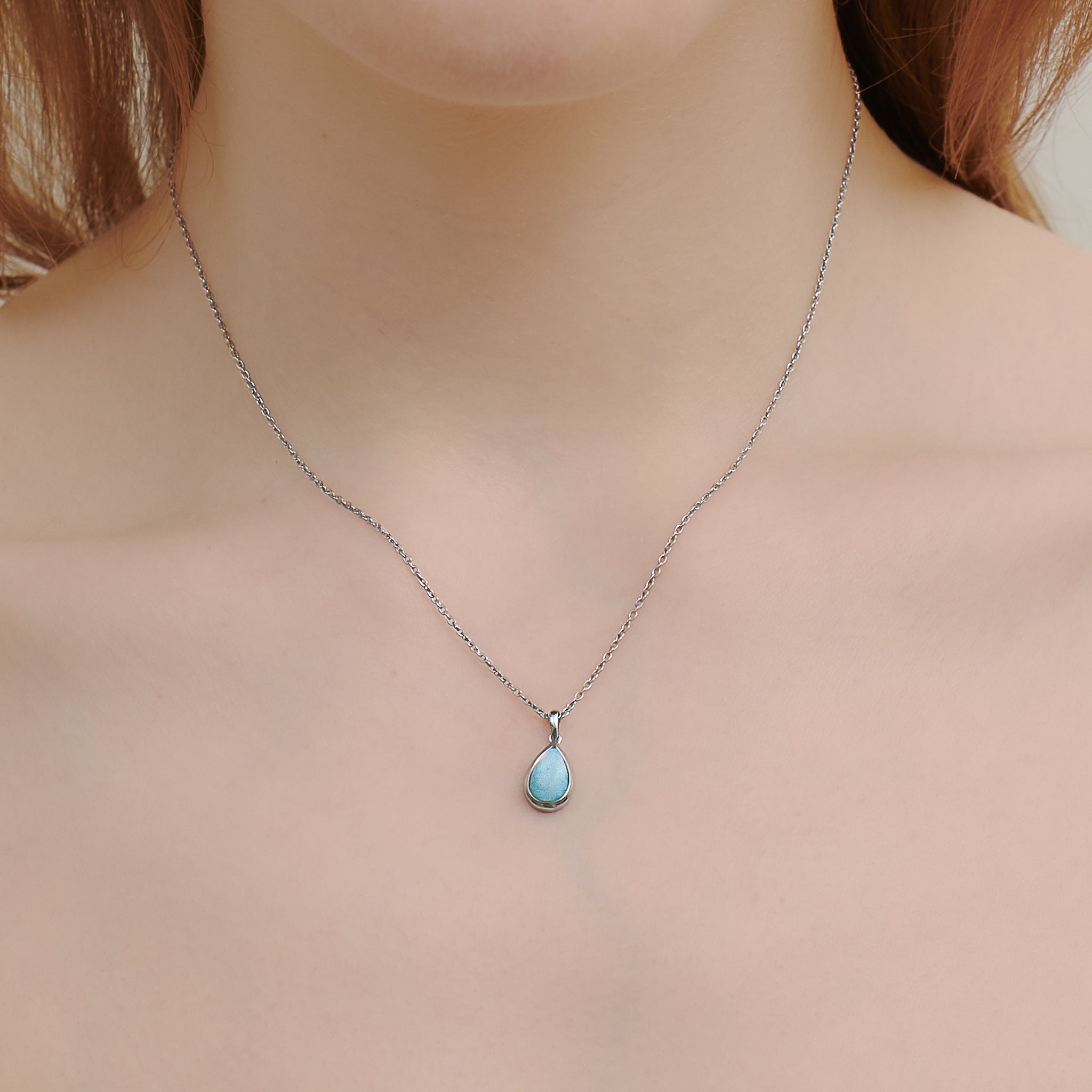 nature-nc-3 silver【Neck-013】