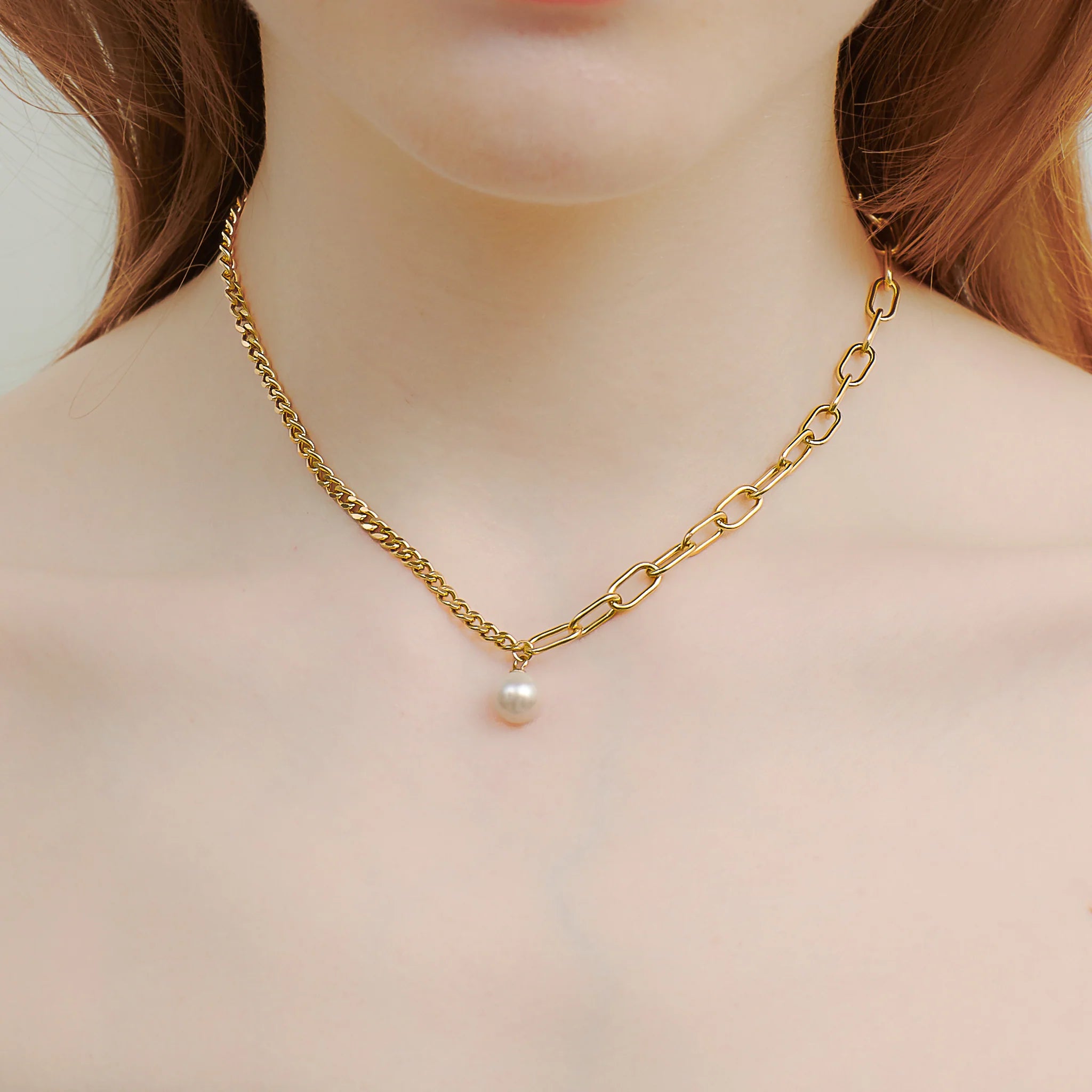 meruchan8811さん専用 ORO's-ONE（1ユニット）K186 DIAMOND NECKLACE(1ZN1083)K18 ネックレス｜スタージュエリー