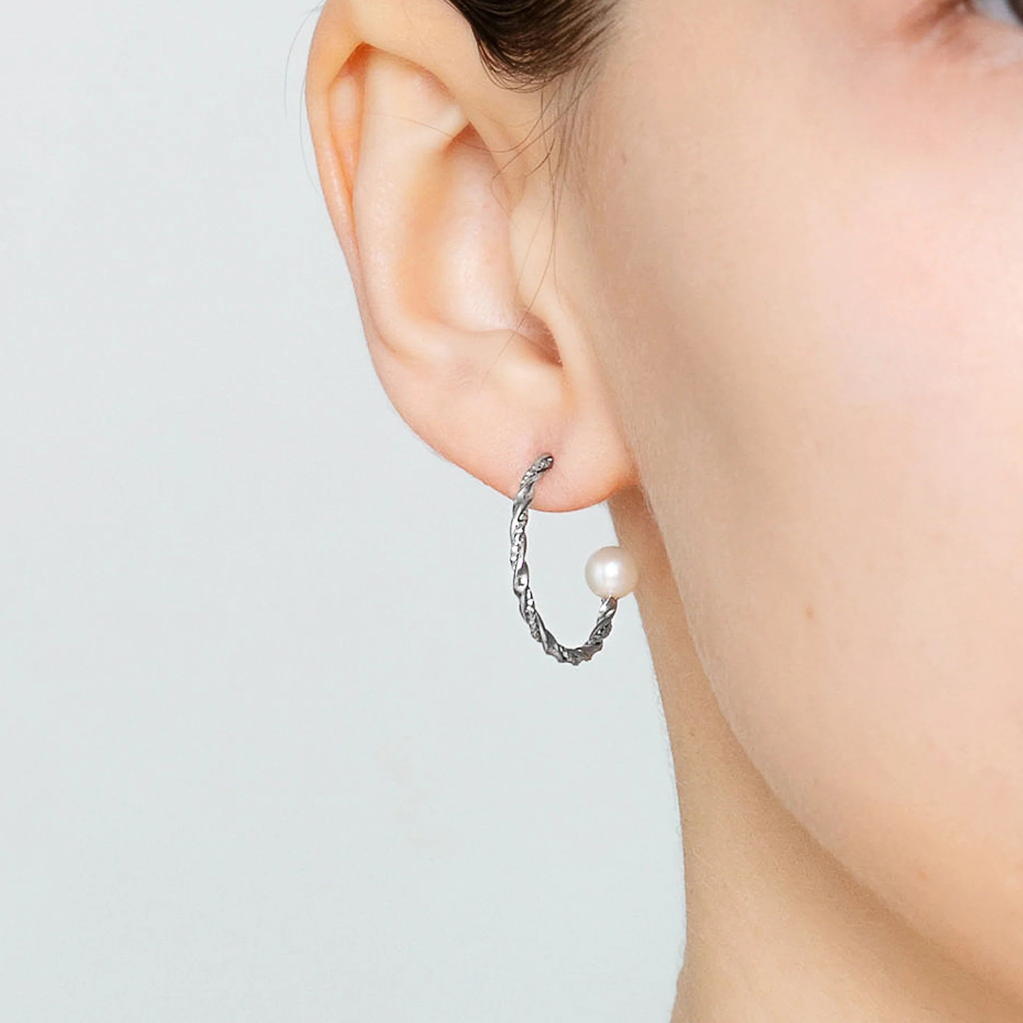 twist-er-01 silver 【EP-037-L-SV】