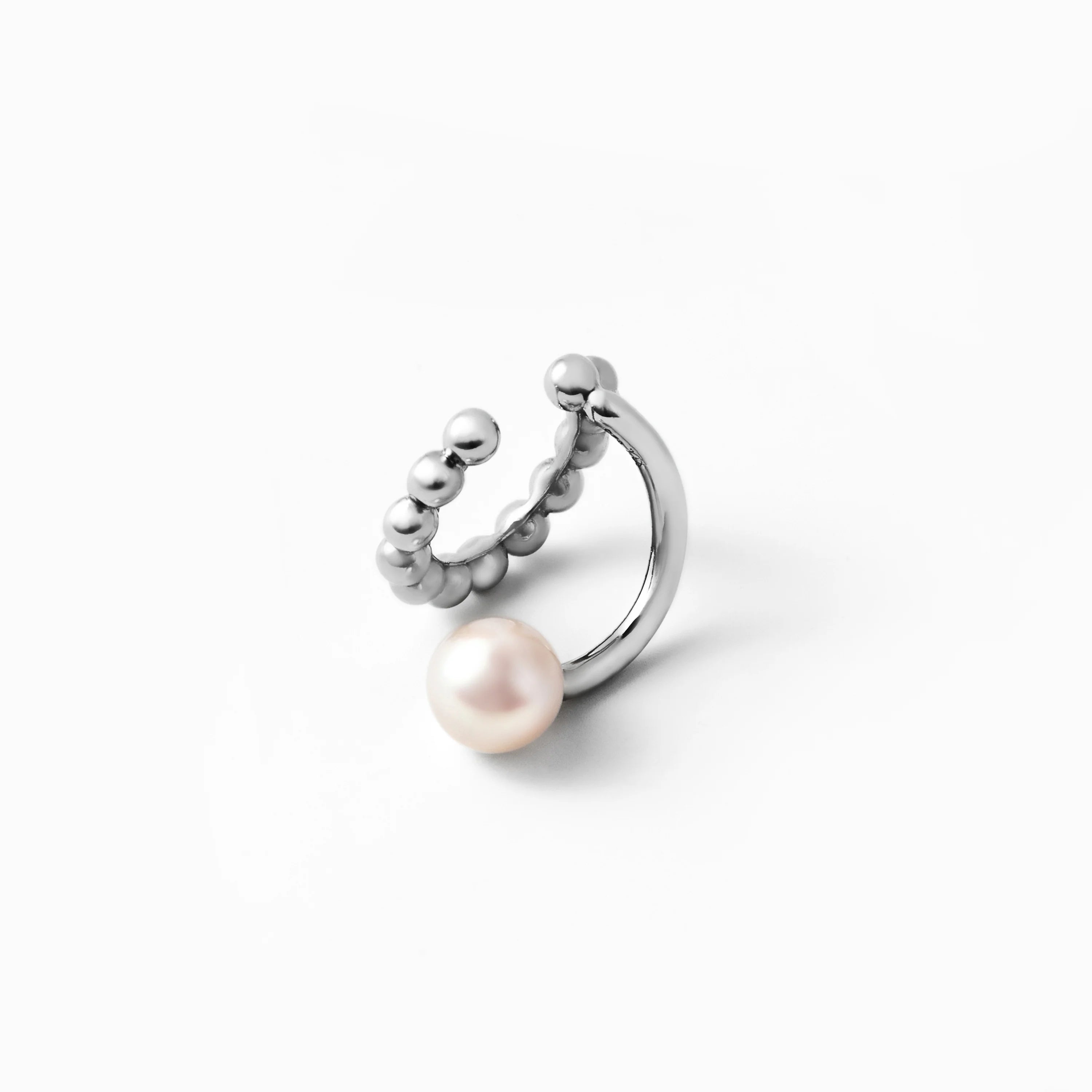 bubble-cf-02 silver 【Cuff-032】