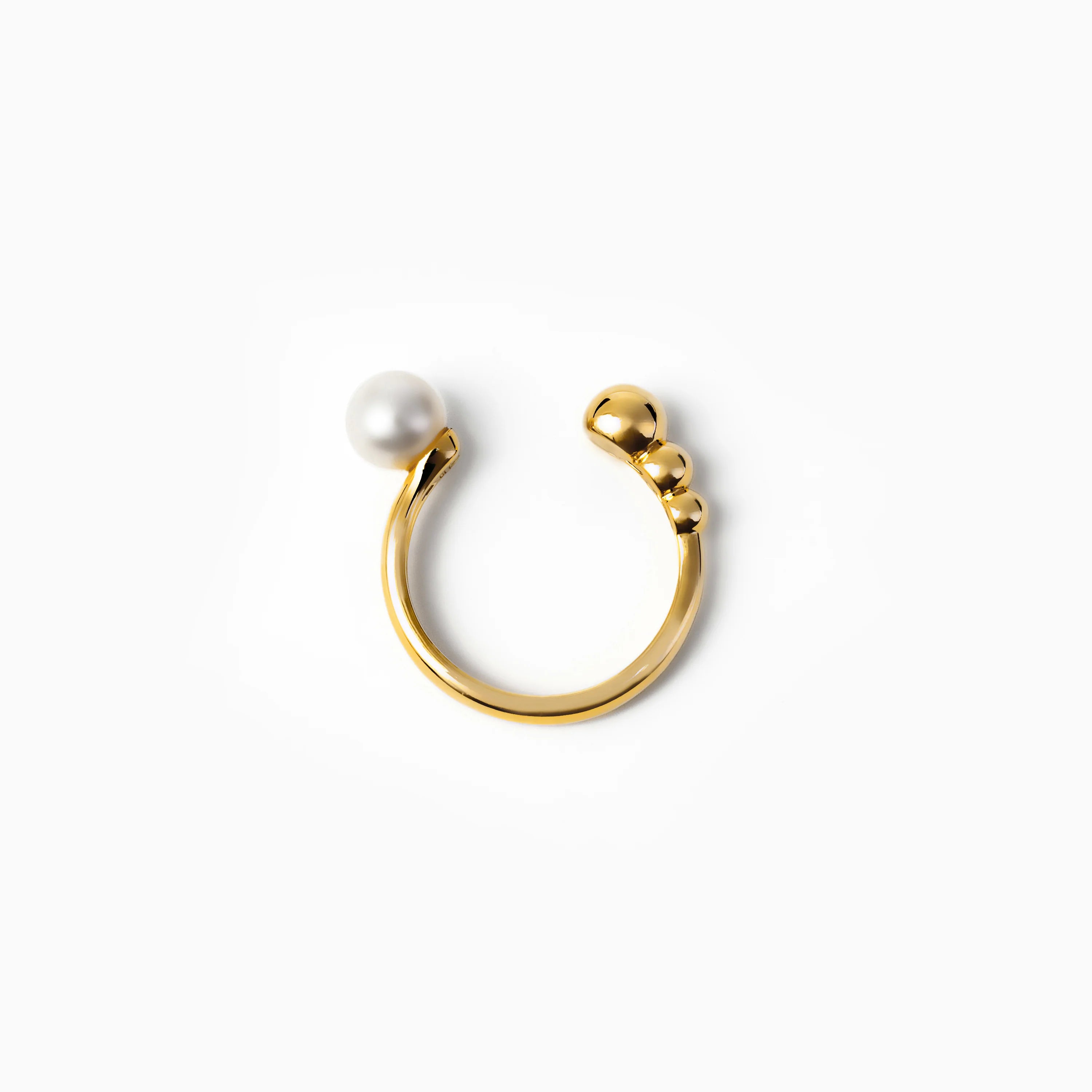 bubble-rg-01 gold【RING-034】