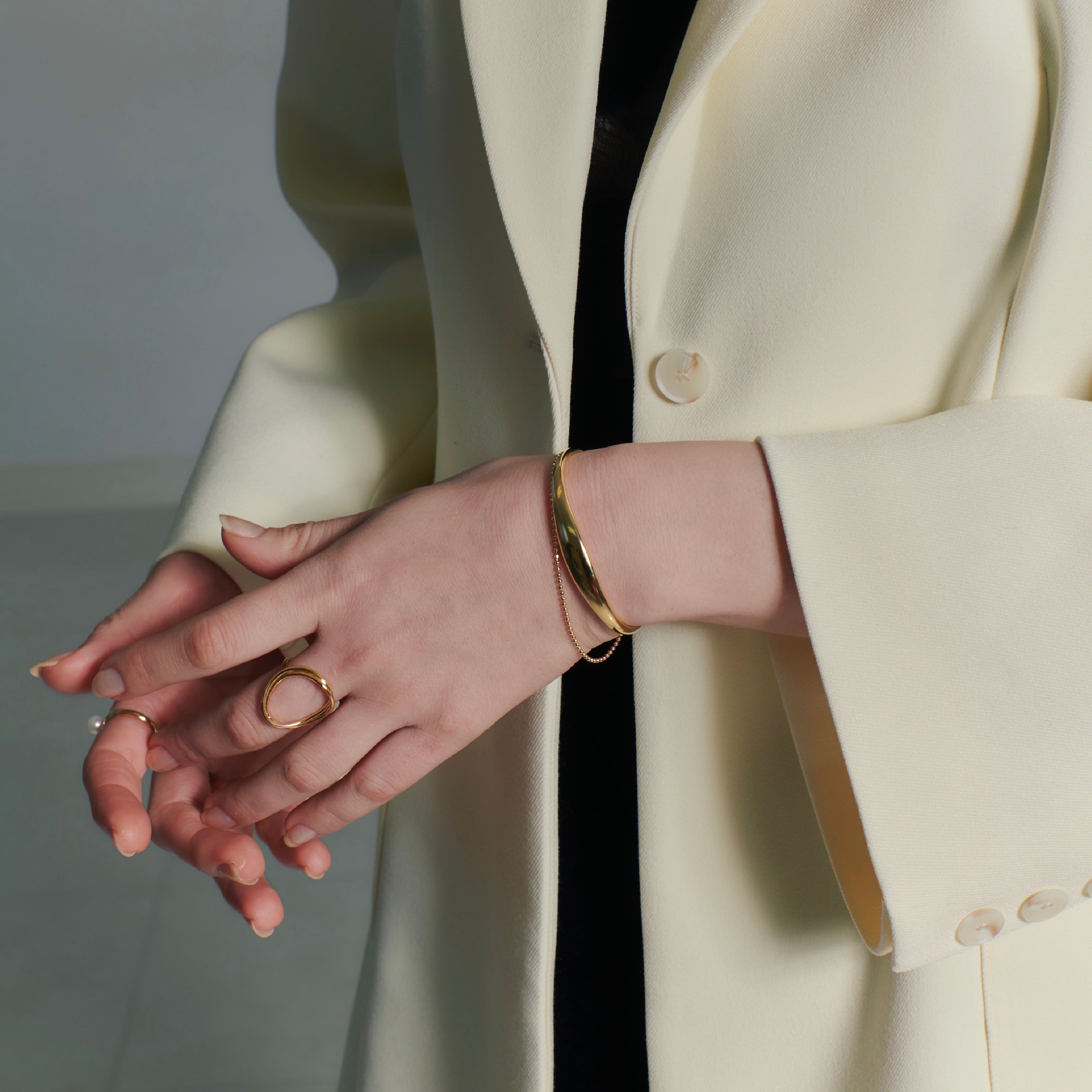 harbinger-2 gold【Ring-019】