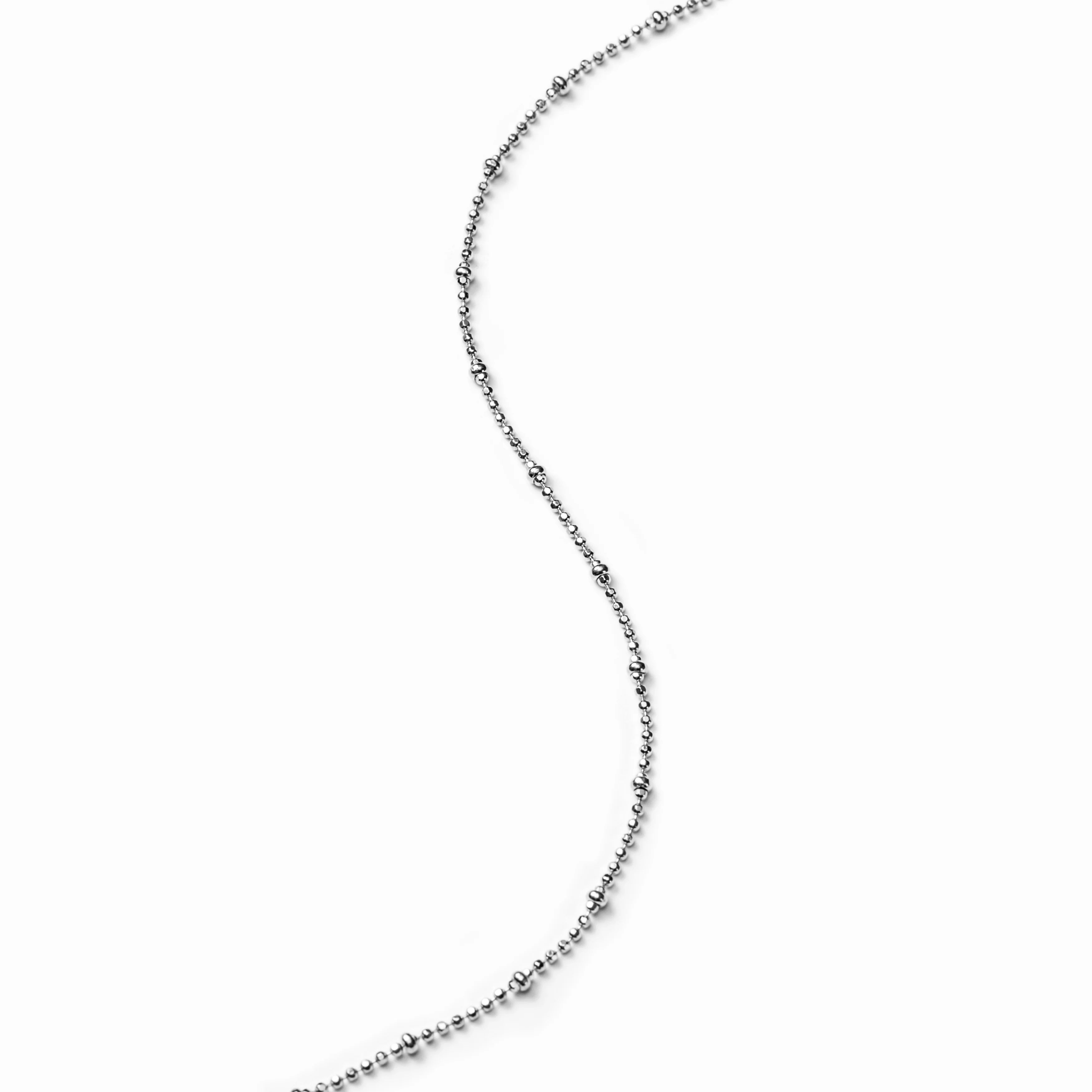 CHcollection-nc-06 silver【Neck-029】