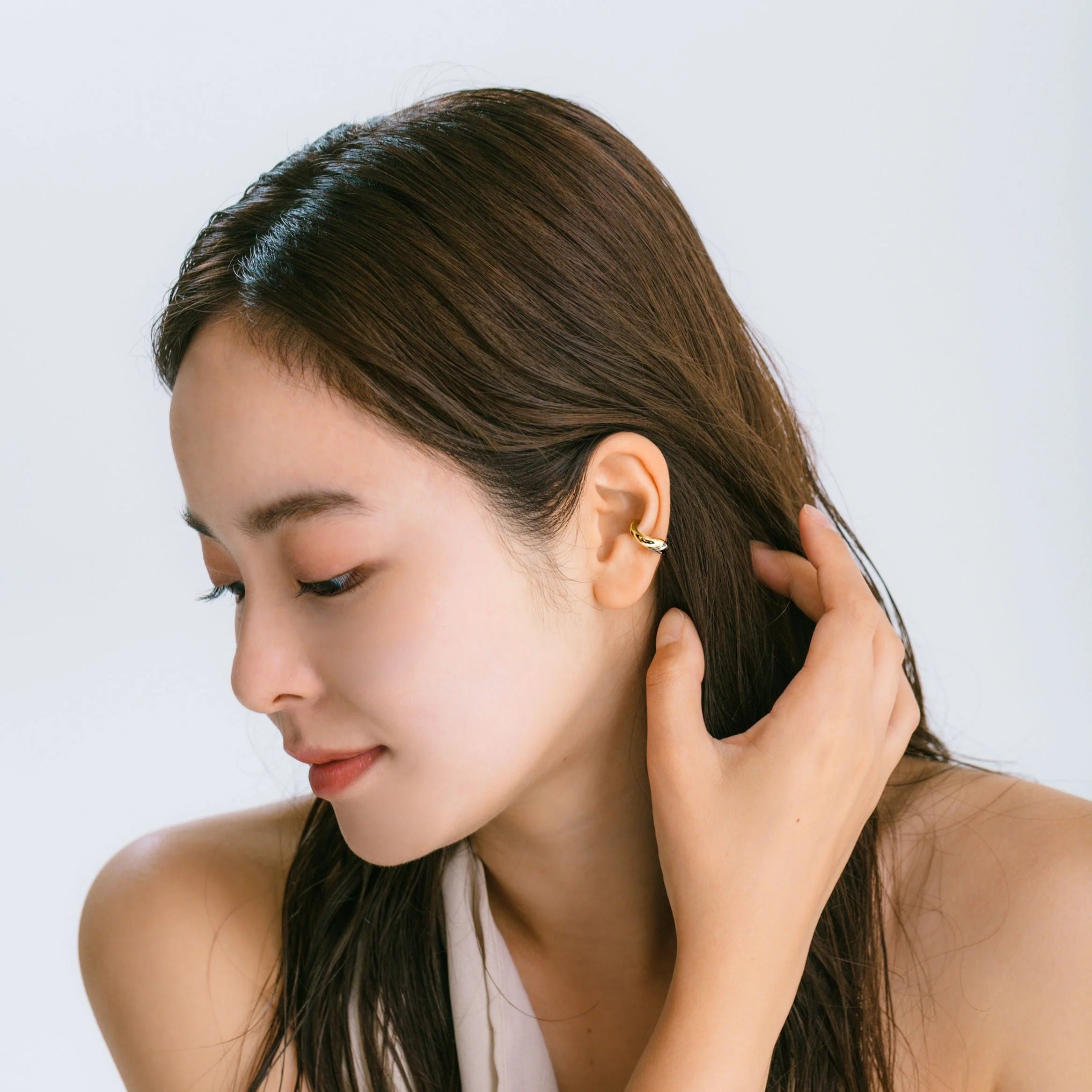 breeze-cf-02 gold&silver【Cuff -034-GDSV】