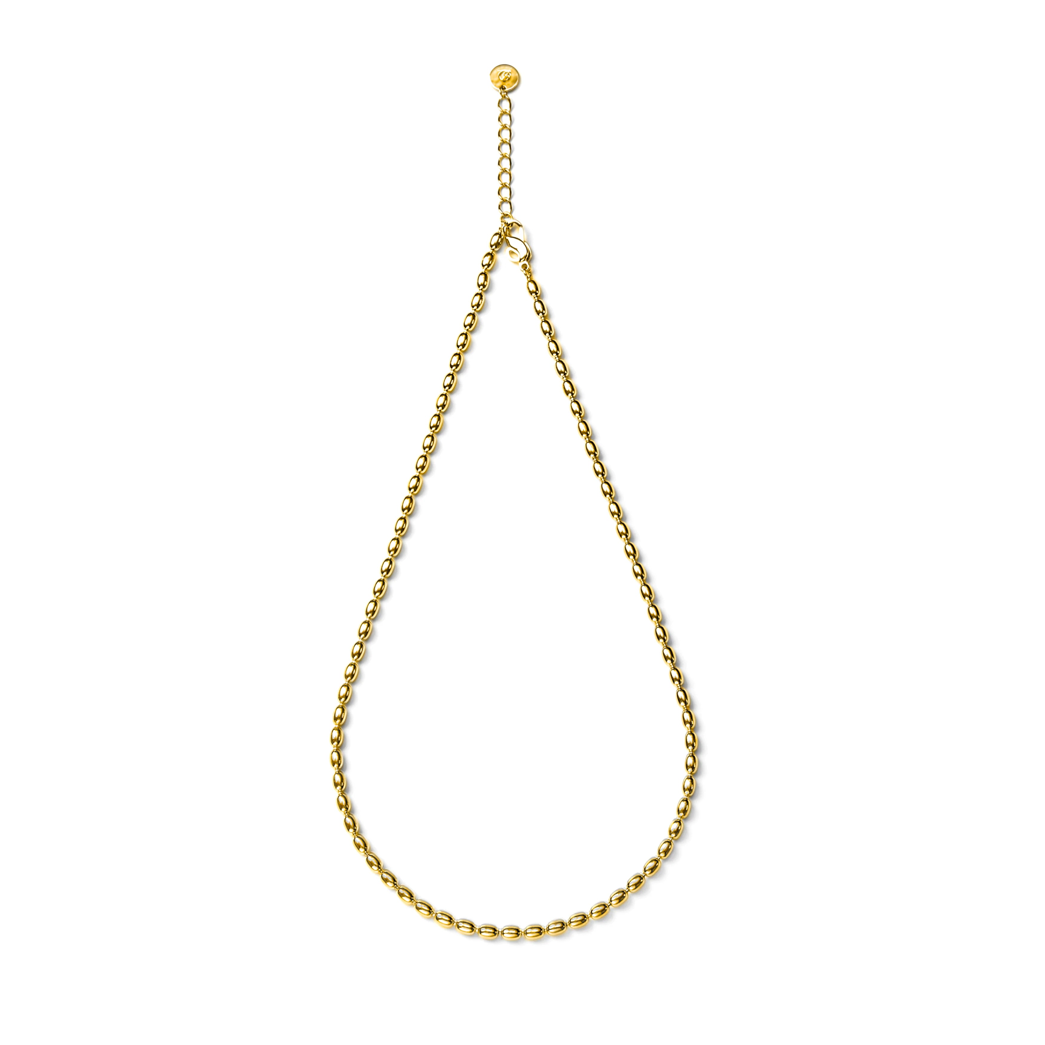 CHcollection-nc-02 gold【Neck-025】