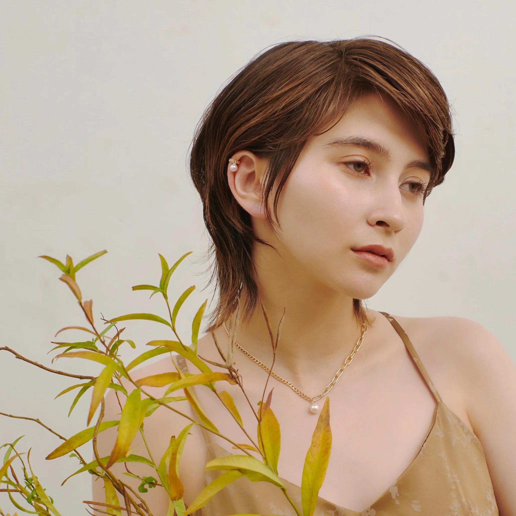 link-nc-1 gold【Neck-014】