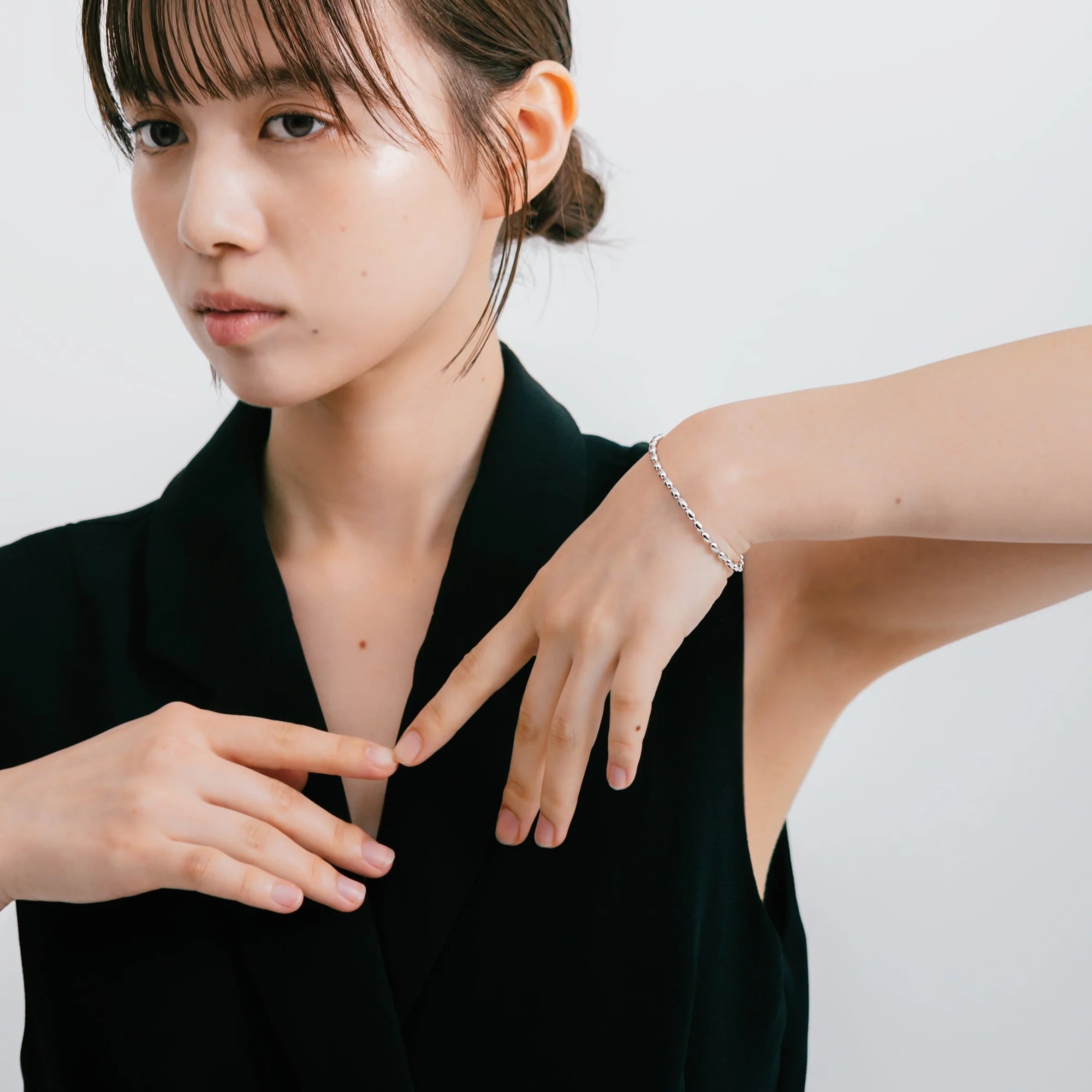 CHcollection-br-02 silver【BR-07】