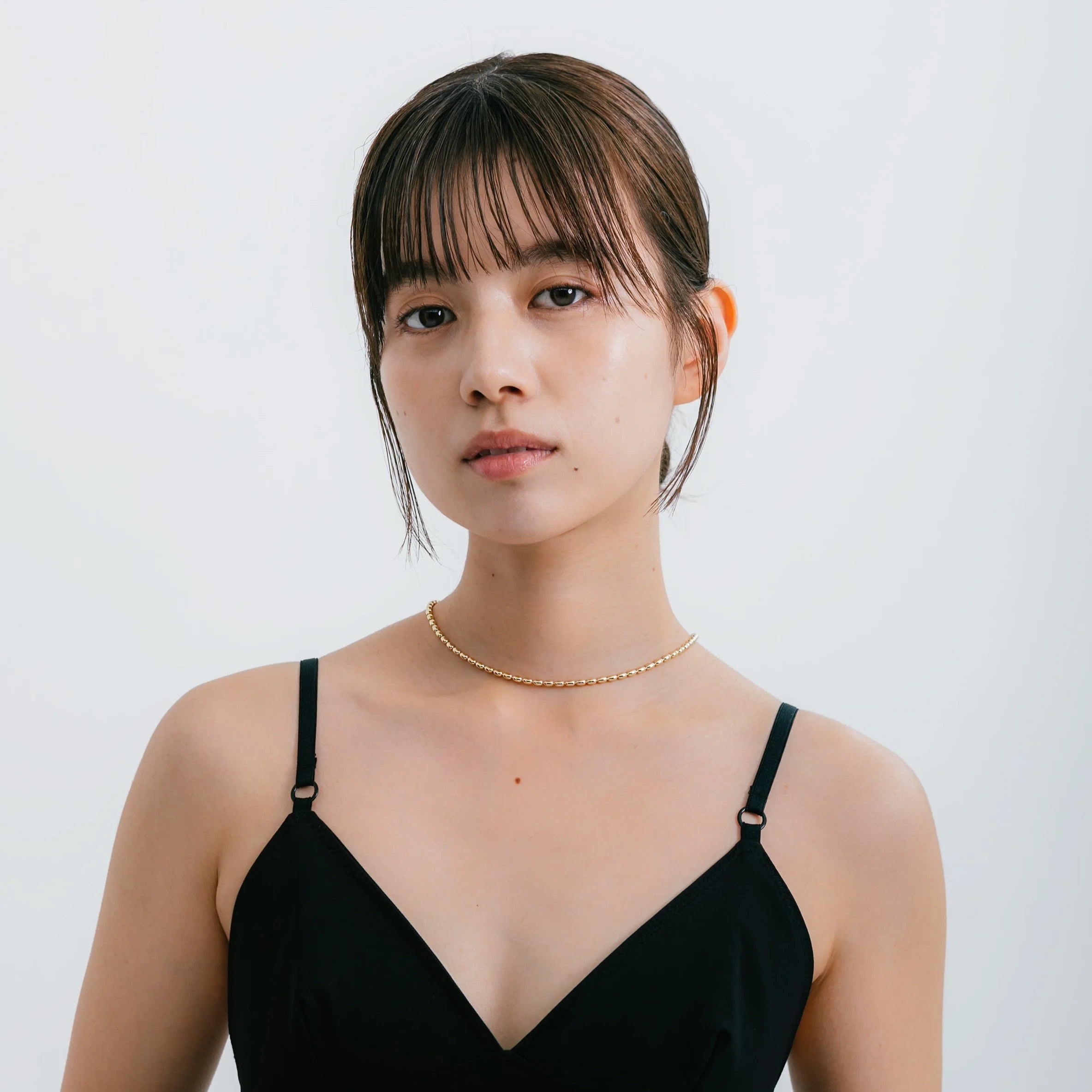 CHcollection-nc-02 gold【Neck-025】
