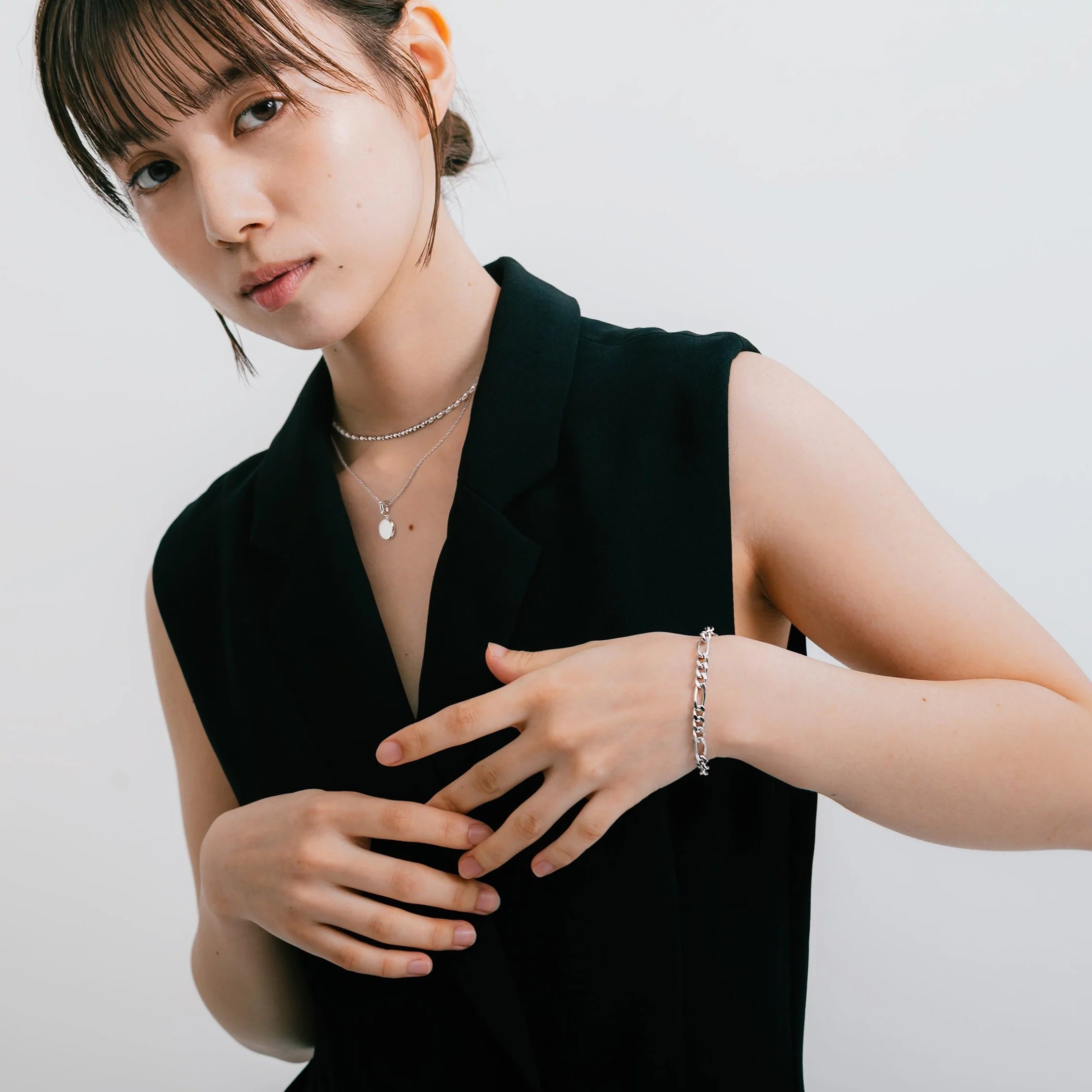 CHcollection-br-01 silver【BR-06】