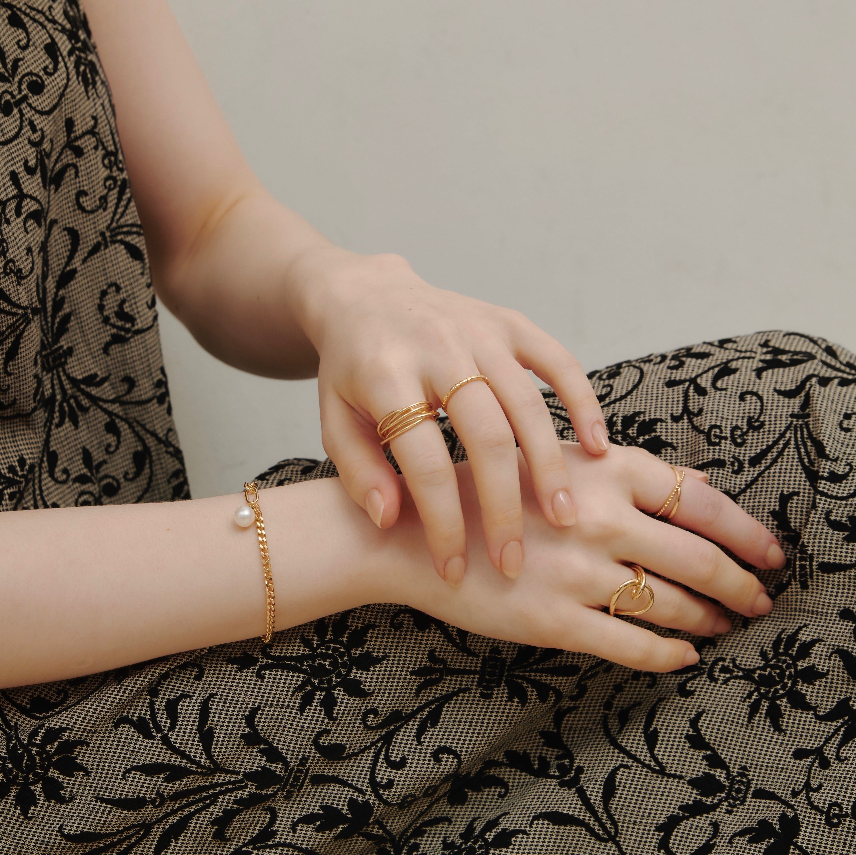 harbinger-6 gold【RING-023-GD】