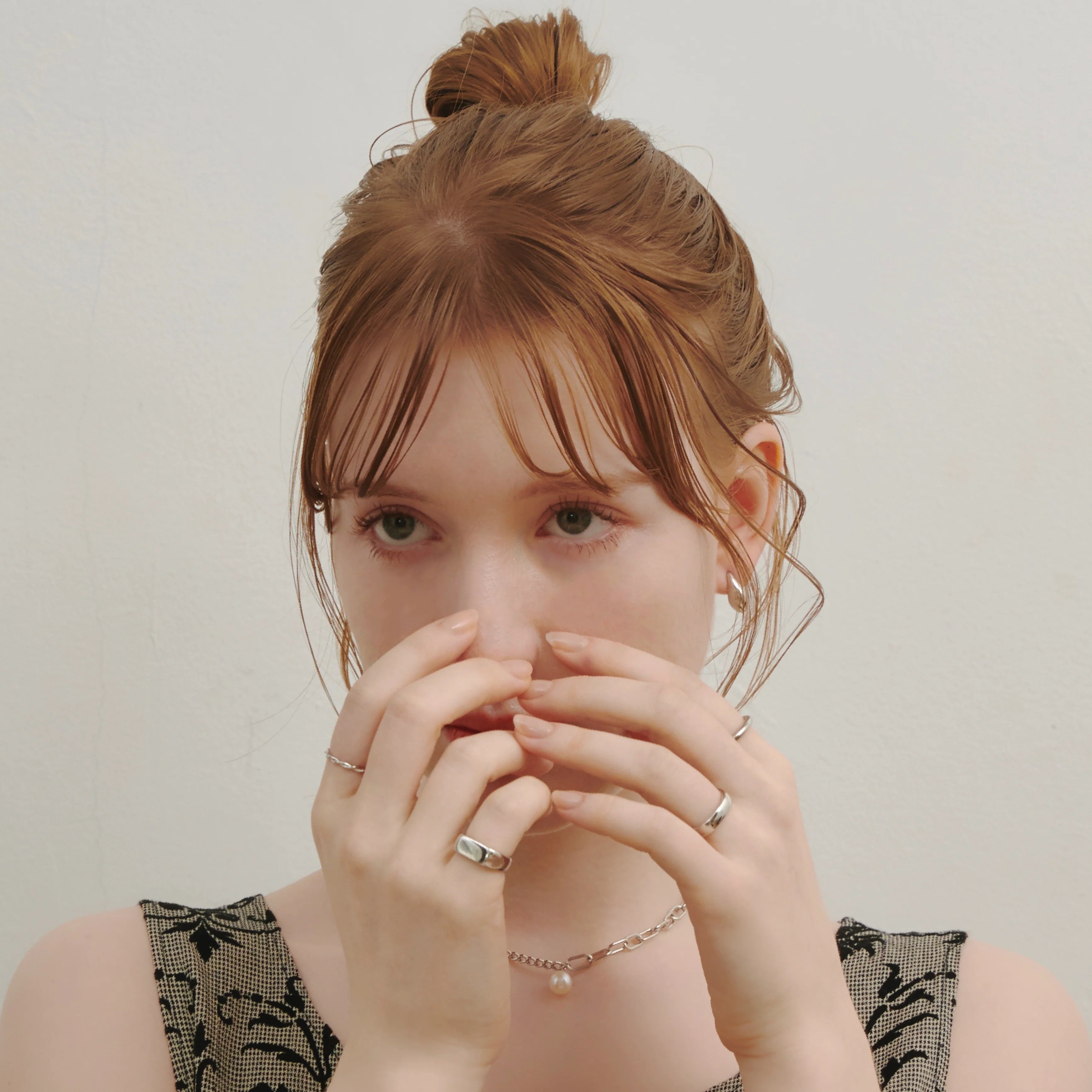 link-nc-1 silver【Neck-014】