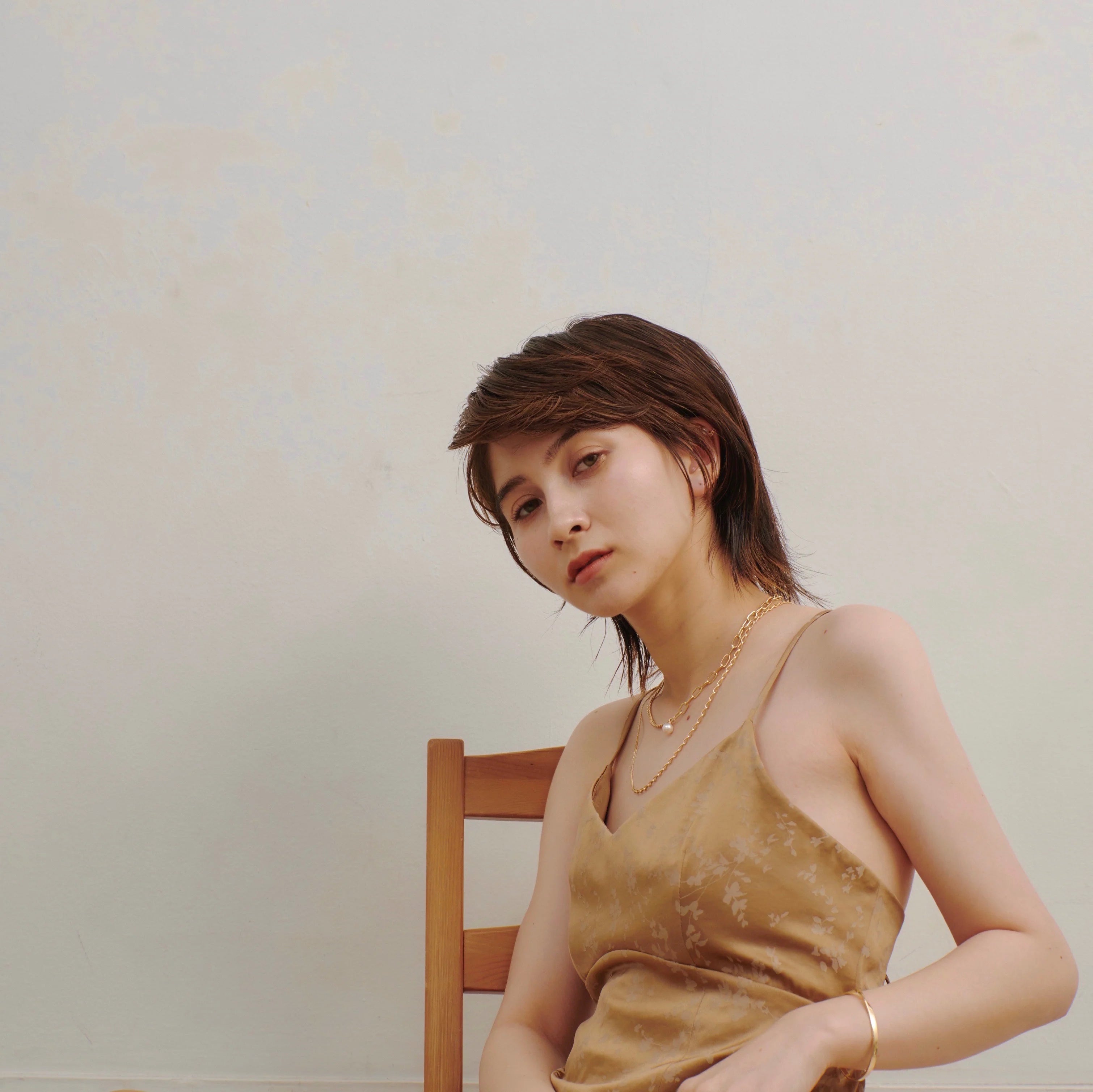 link-nc-1 gold【Neck-014】