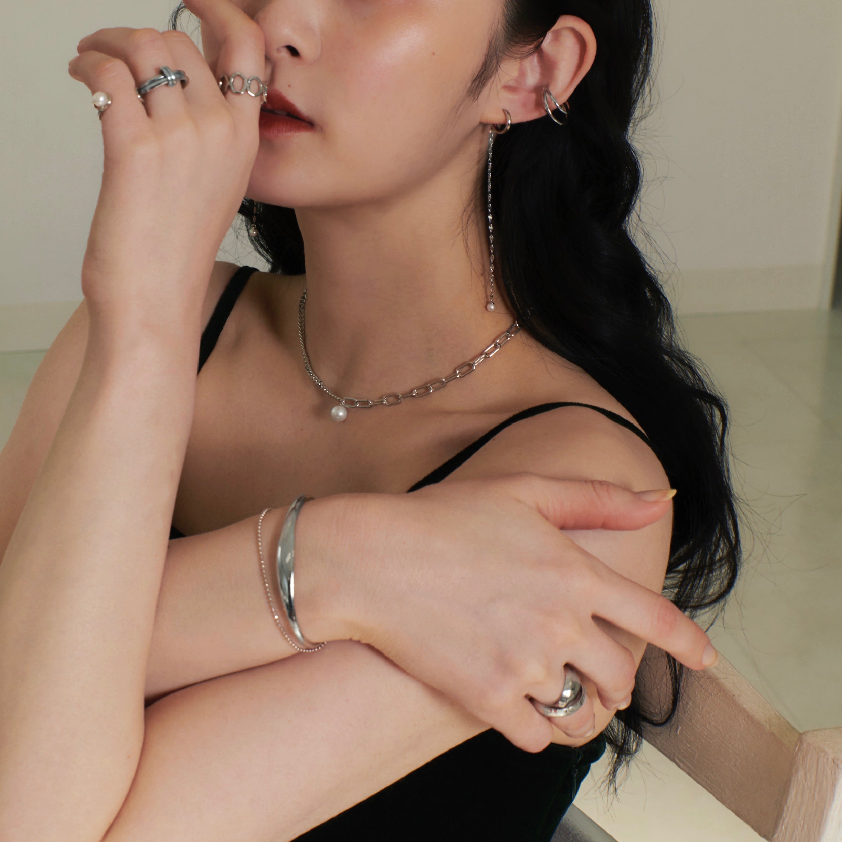 Link-br-03 silver 【BR-04】