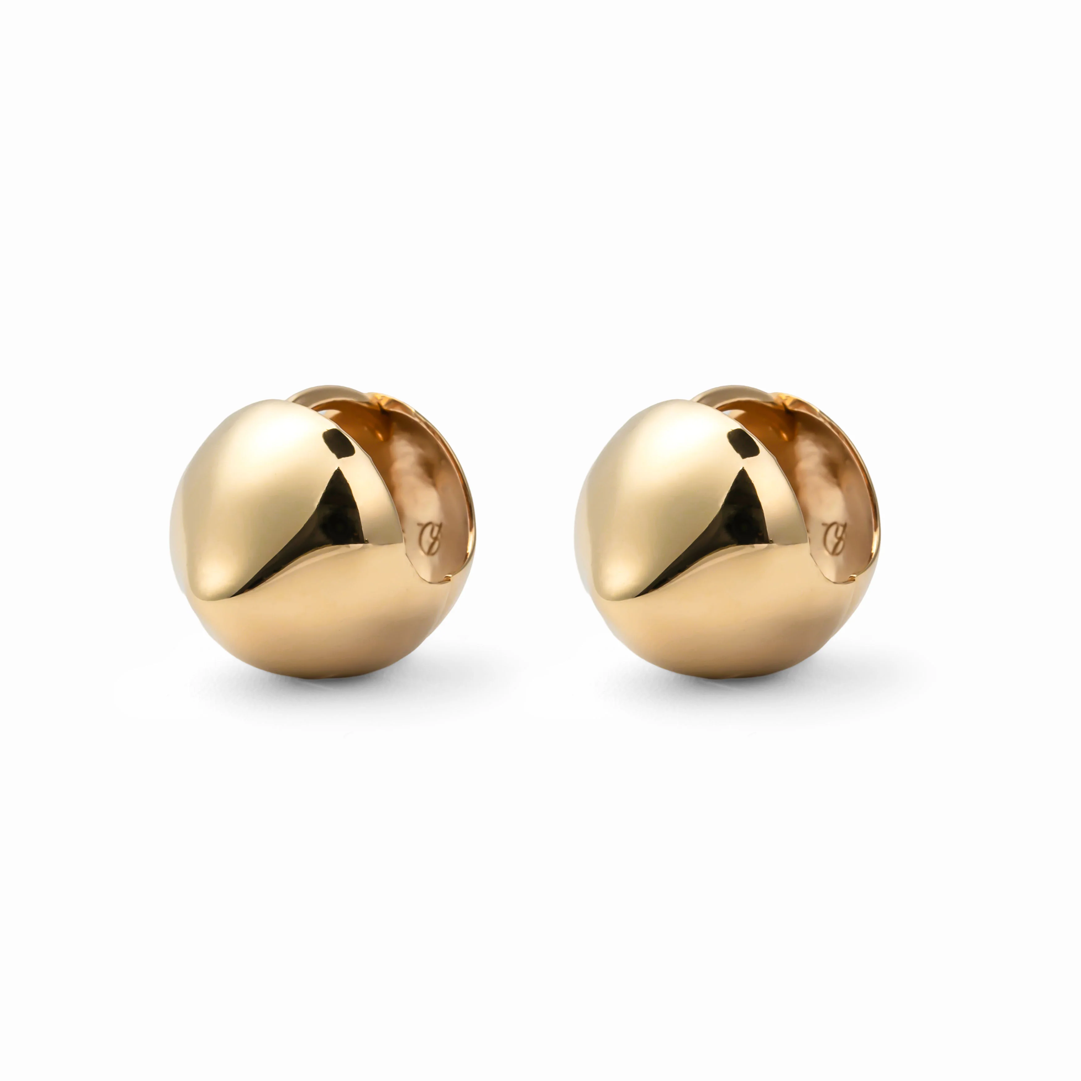 【hawfinch】クチバシボールピアス gold(EP-041-GD)