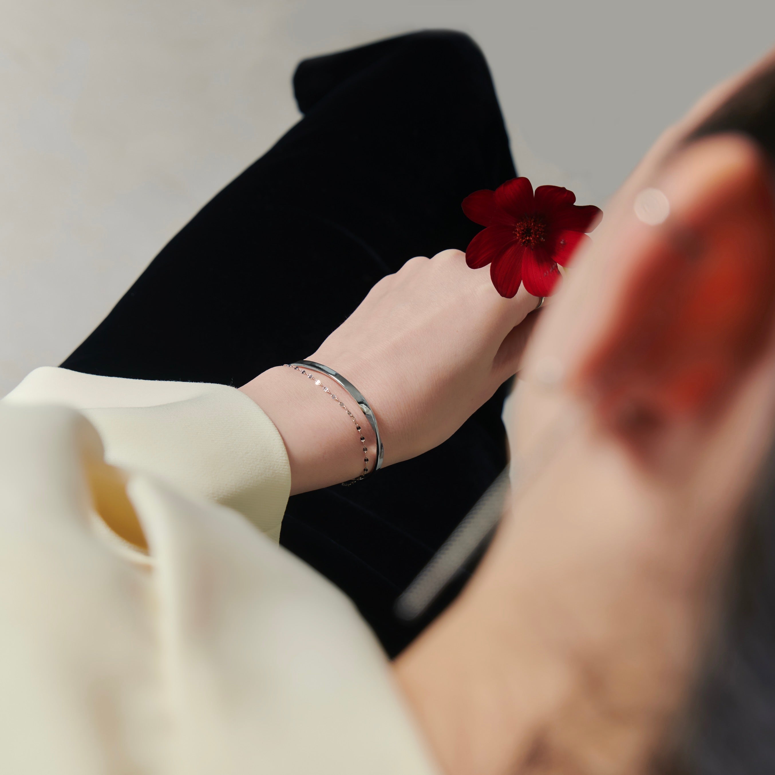 Link-br-04 silver 【BR-05】