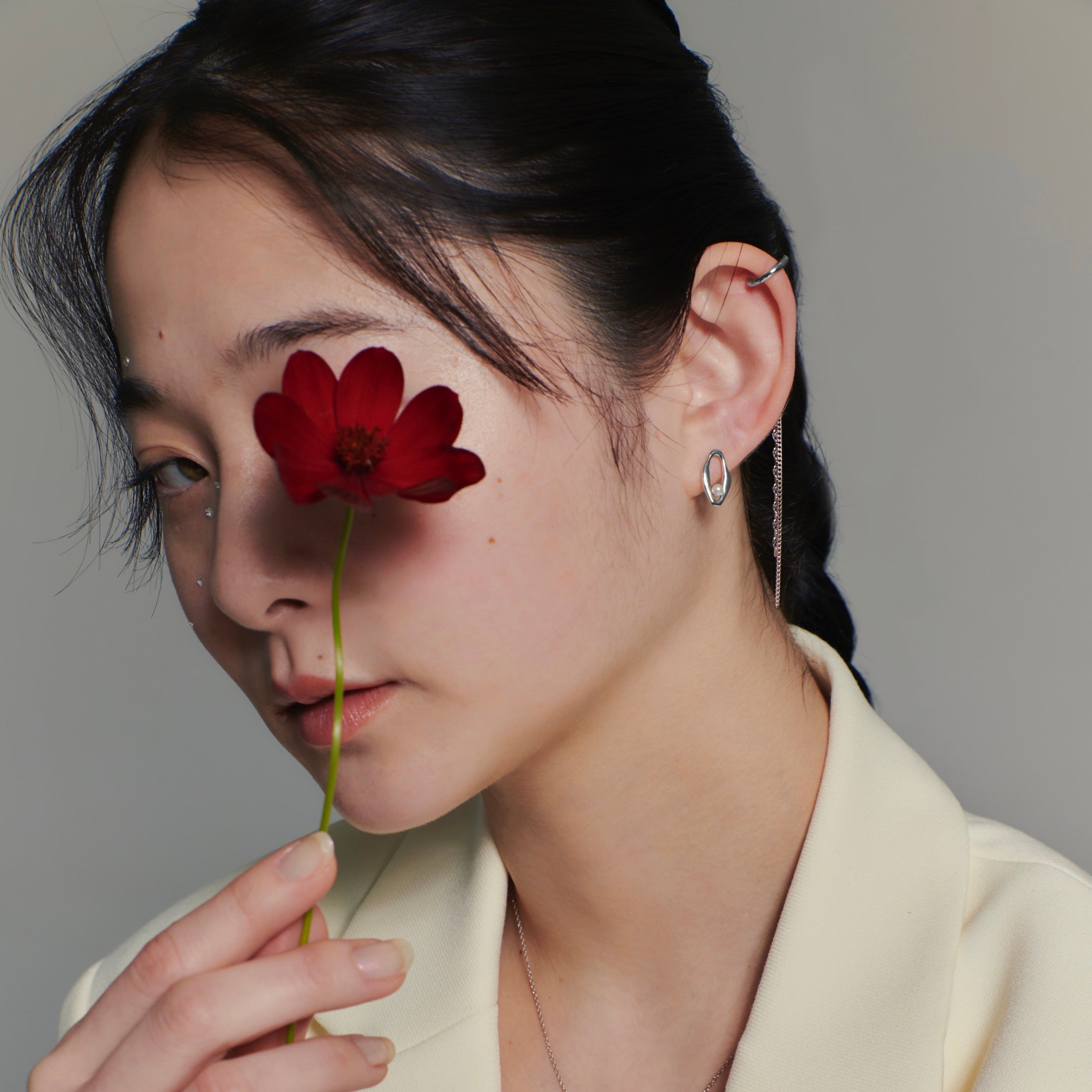 link-ec-3 silver 【Cuff-029】