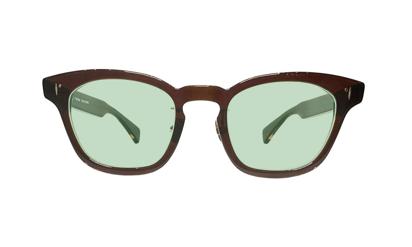 stock / dark brown ライトカラーレンズ