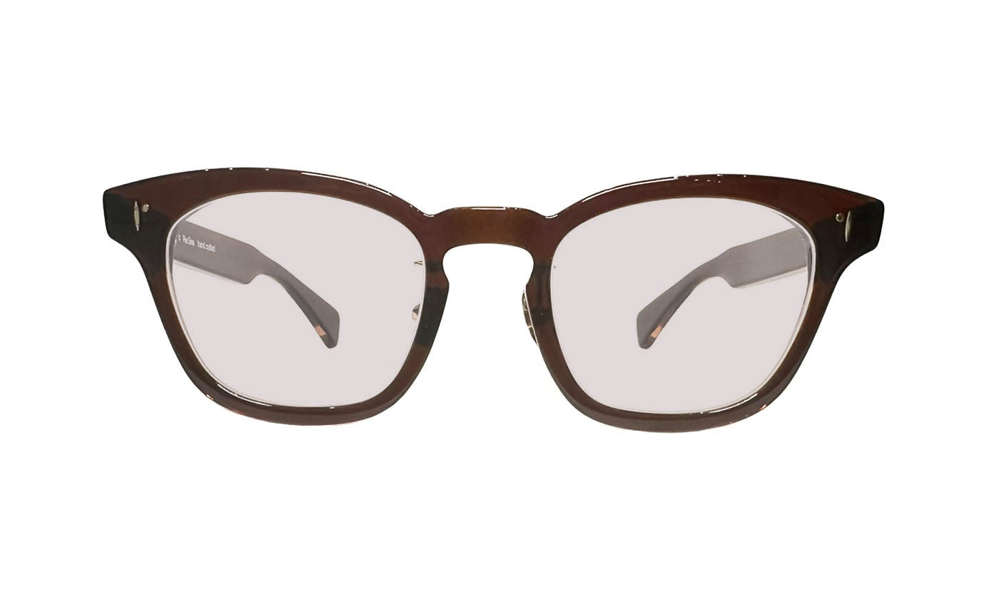 stock / dark brown ライトカラーレンズ