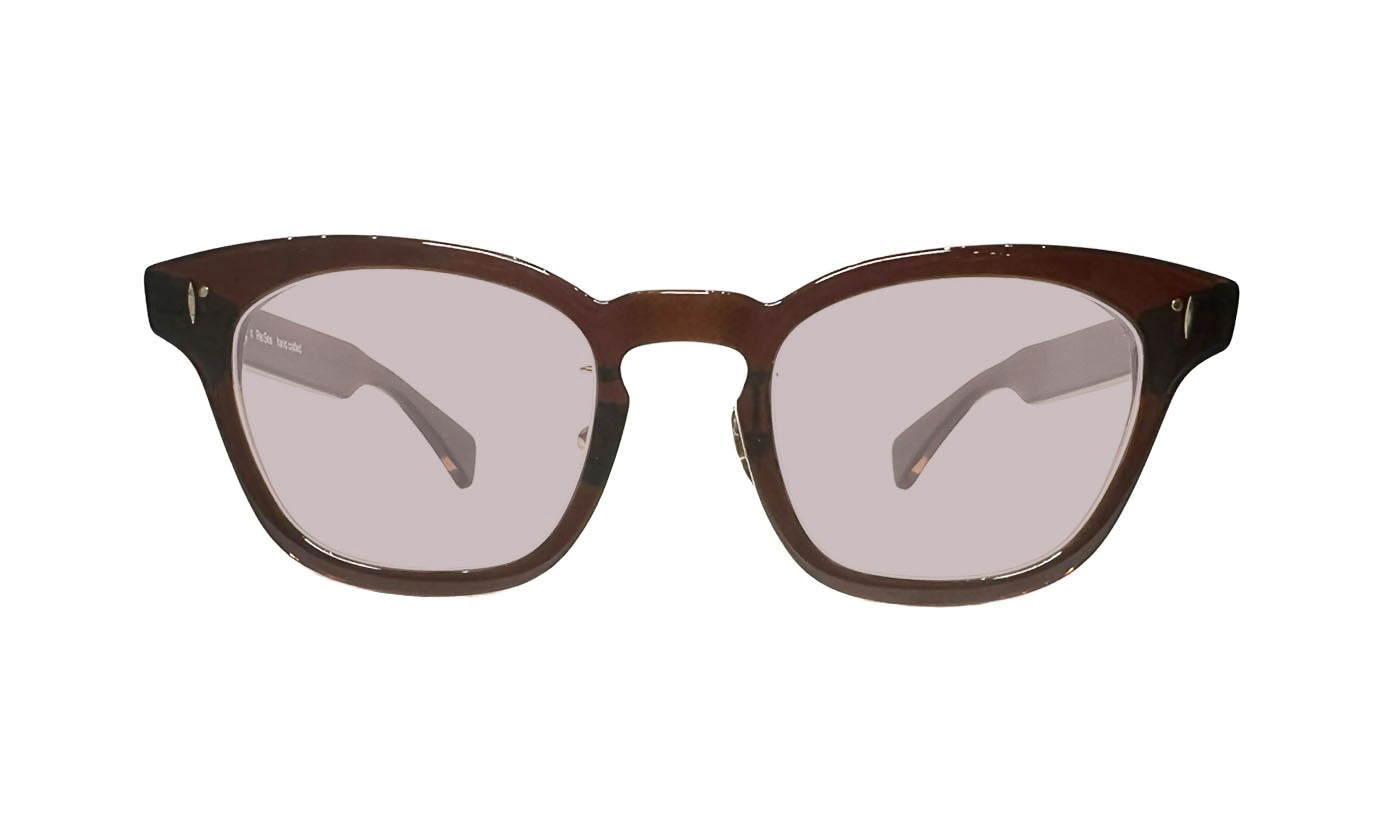 stock / dark brown 50%カラーレンズ