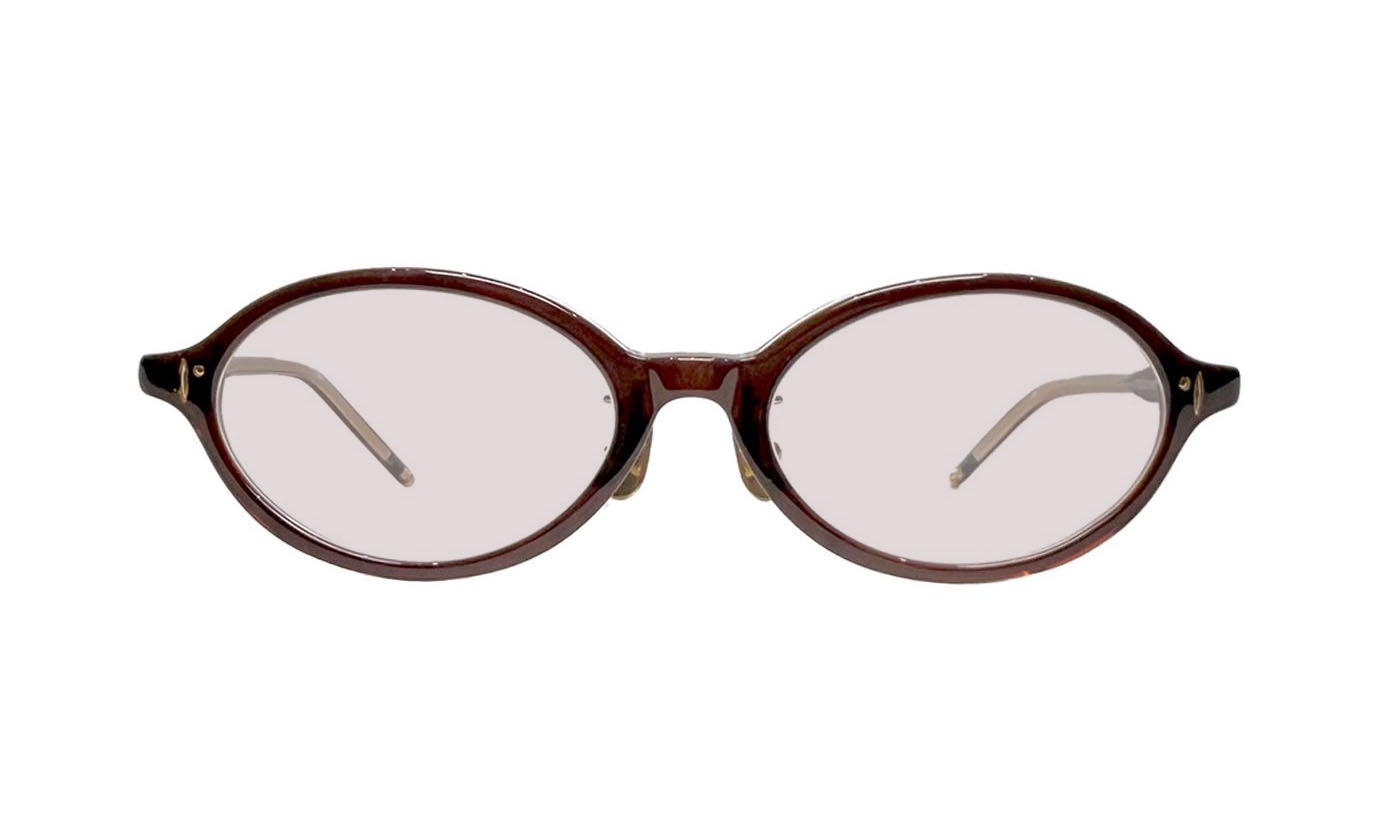 Re:quire / dark brown ライトカラーレンズ