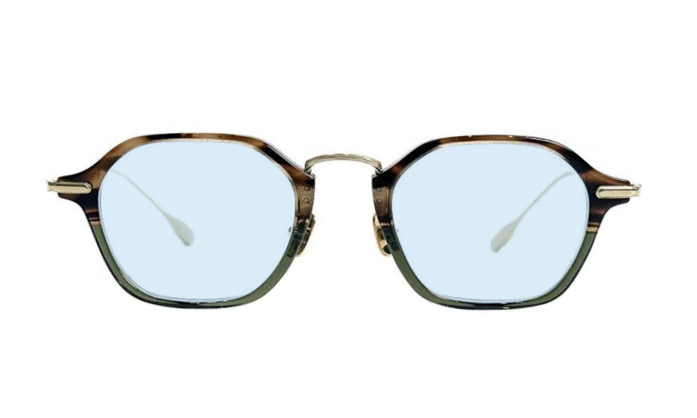 spects / khaki&brown ライトカラーレンズ