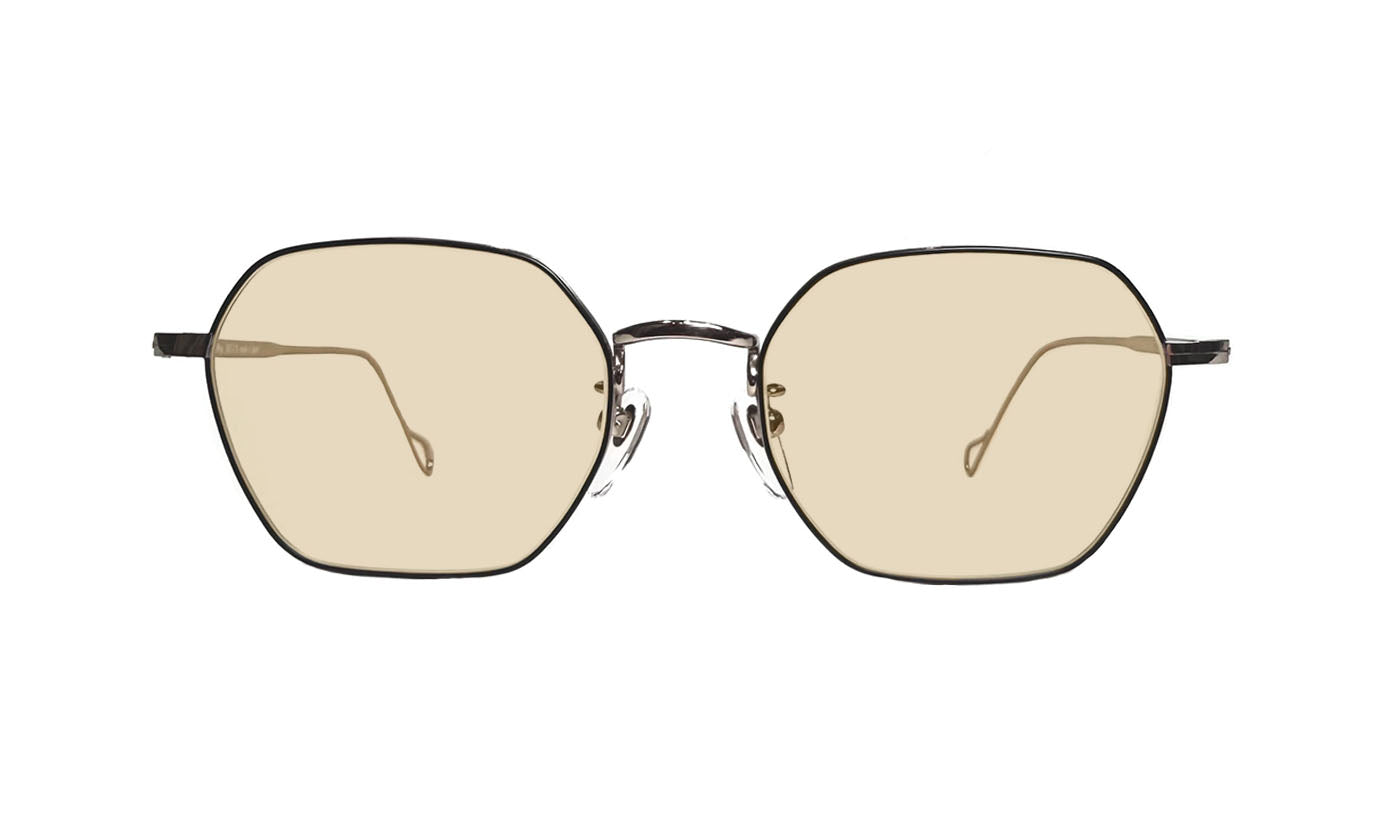 play / black&whitegold ライトカラーレンズ