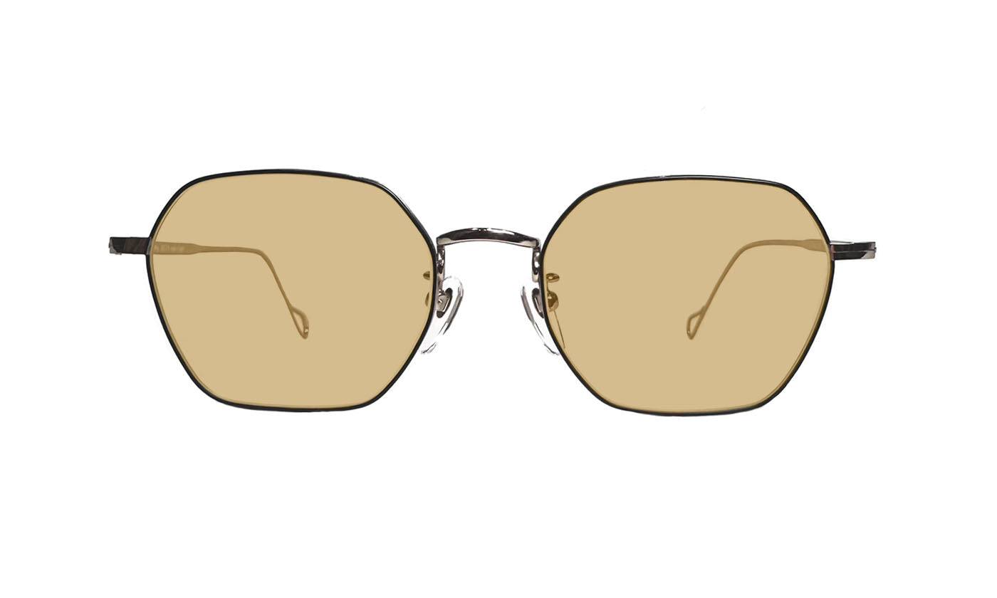 play / black&whitegold 50%カラーレンズ