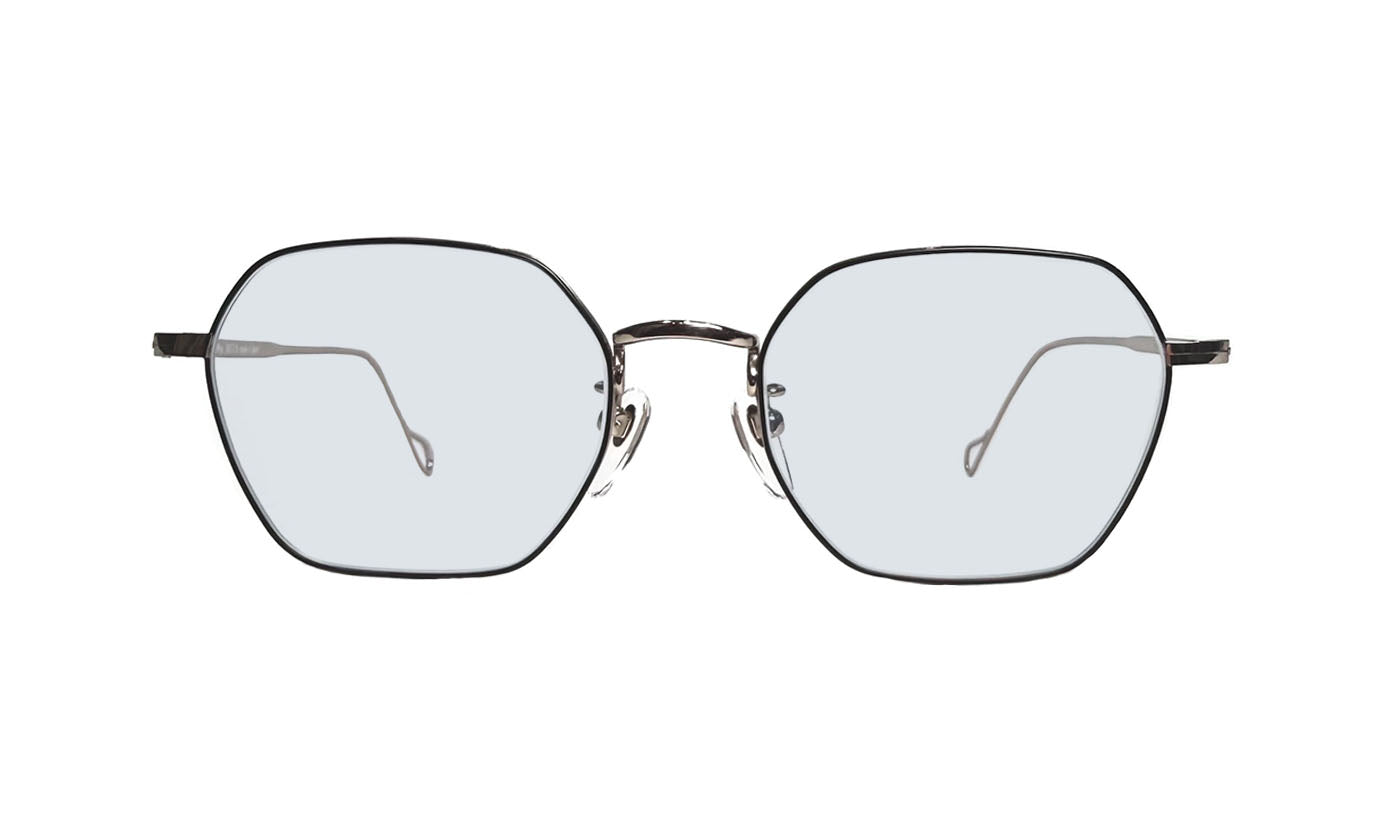 play / black&whitegold ライトカラーレンズ