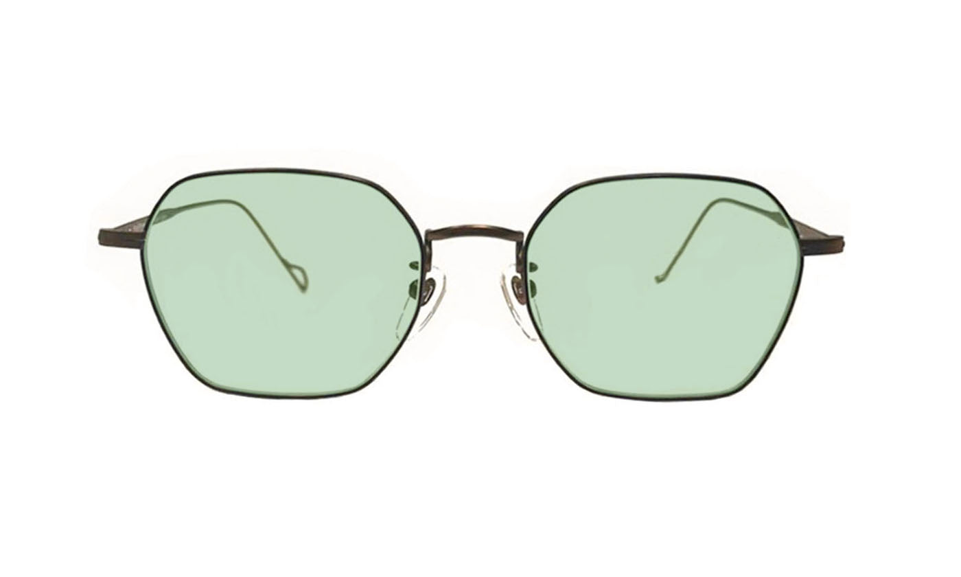 play/black&brown ライトカラーレンズ