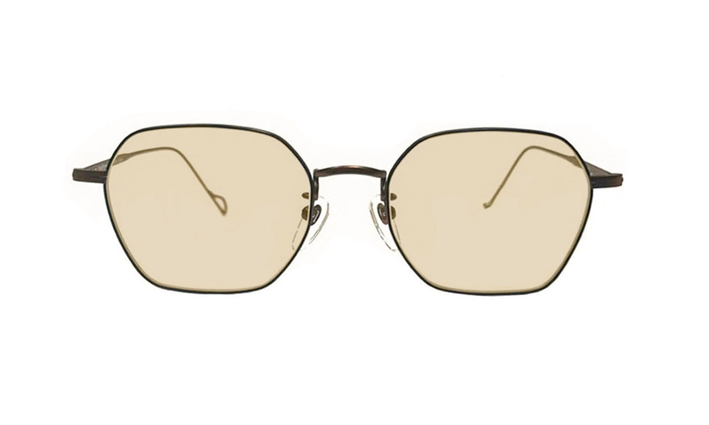 play/black&brown ライトカラーレンズ