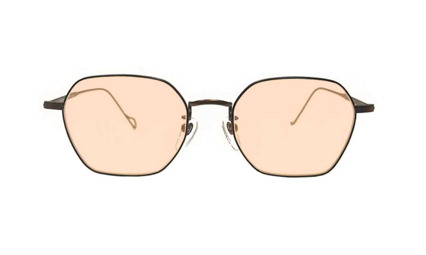 play/black&brown ライトカラーレンズ